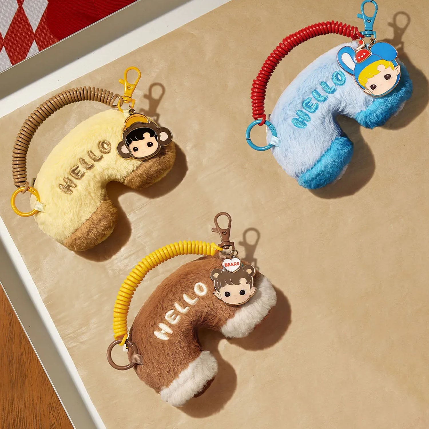 HACIPUPU Rolling Time Machine Series-Fragrance Pendant Blind Box