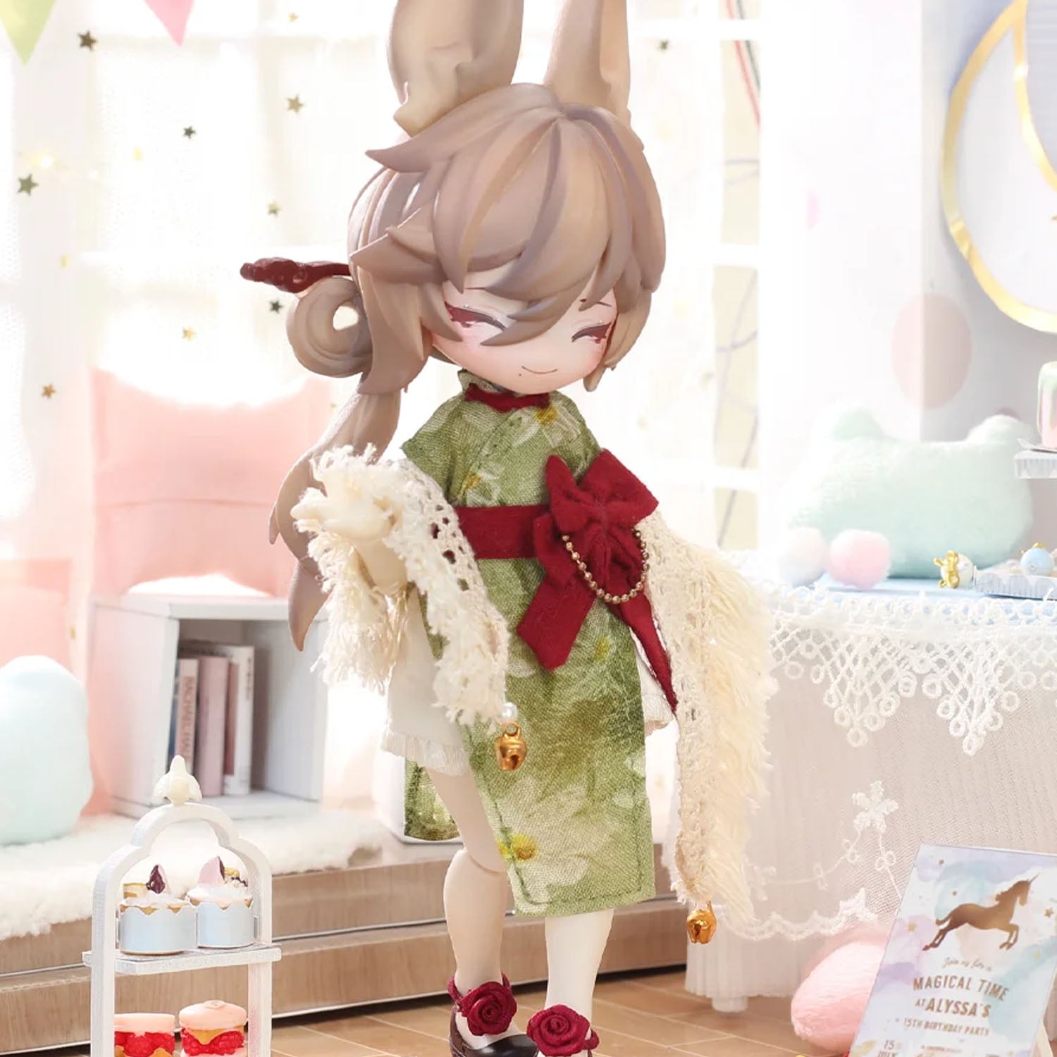 Inedible Doll Moon Jumping Time Bunny Series BJD Blind Box
