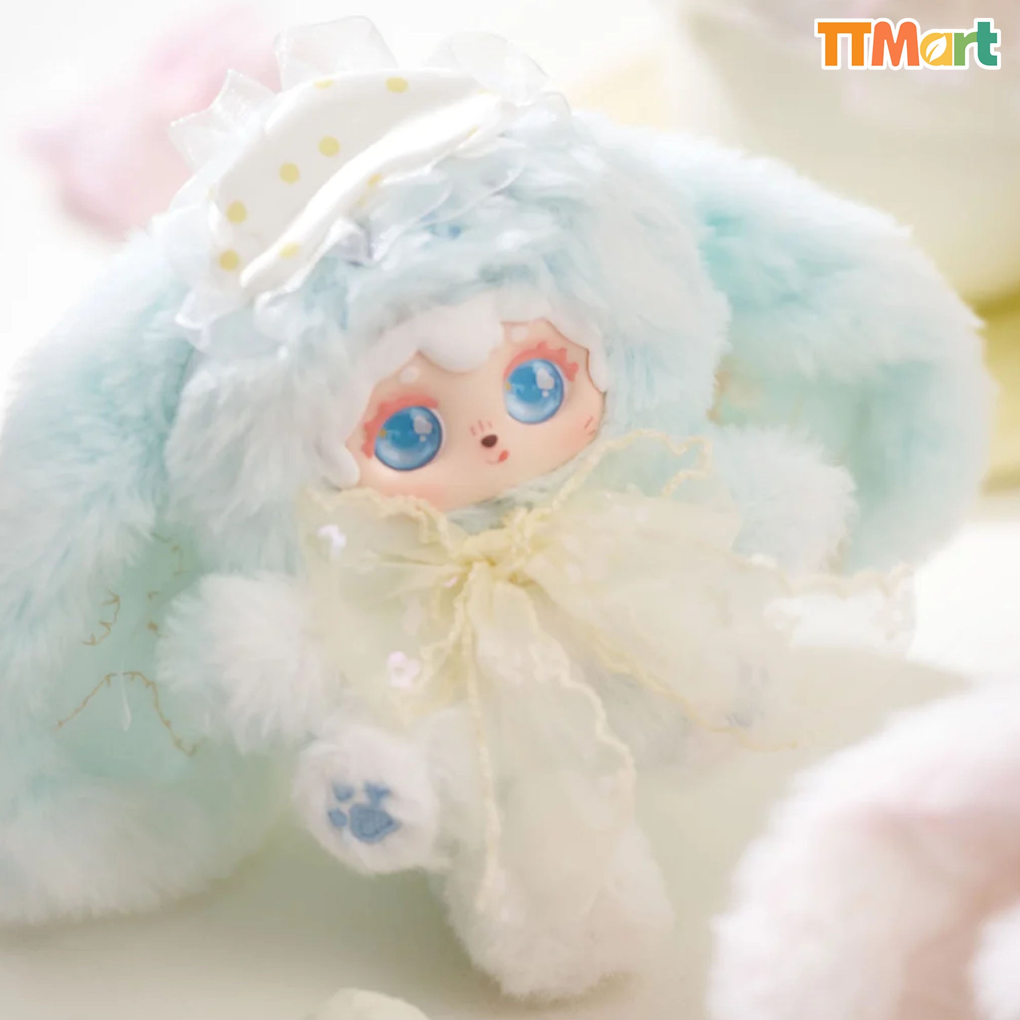 NINIPOKA Fluffy Collection Series Plush Blind Box