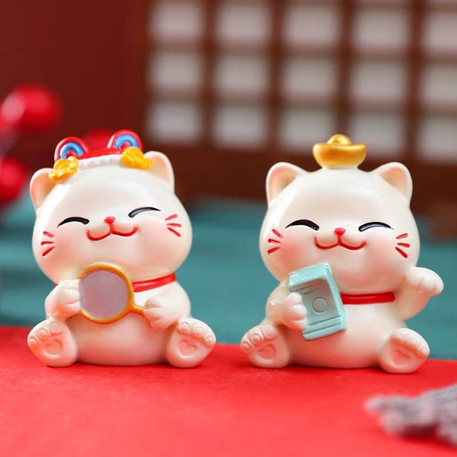 Fortune Kitty Bean Series Blind Box