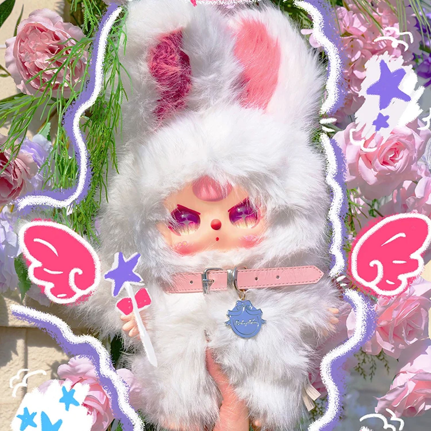 Baby Three 400% Limited Version Double Reincarnation Comfirmed Box