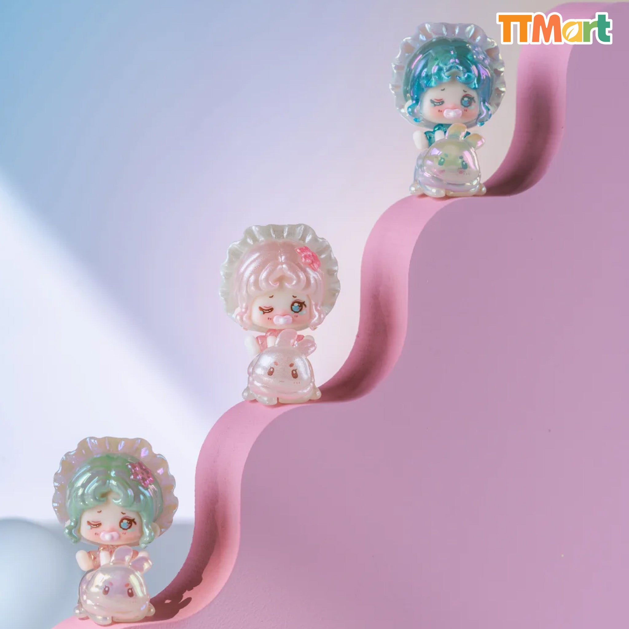 MIKUKU Colorful Bubble Series Beans Blind Bag