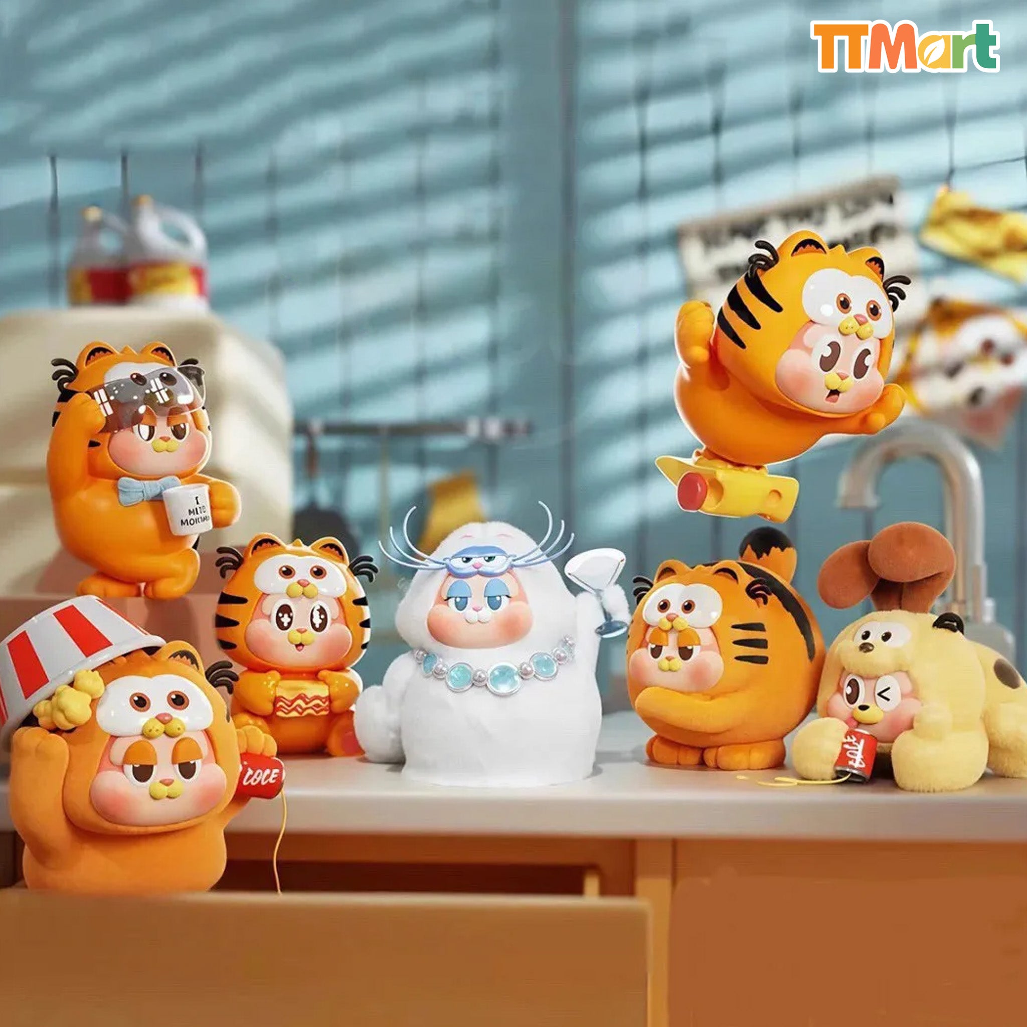 SLLO Gourmet Guardian Plan Figure Series Blind Box