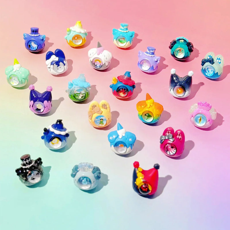 DOWNY Fluid Chroma Mini Bean Series Blind Bag