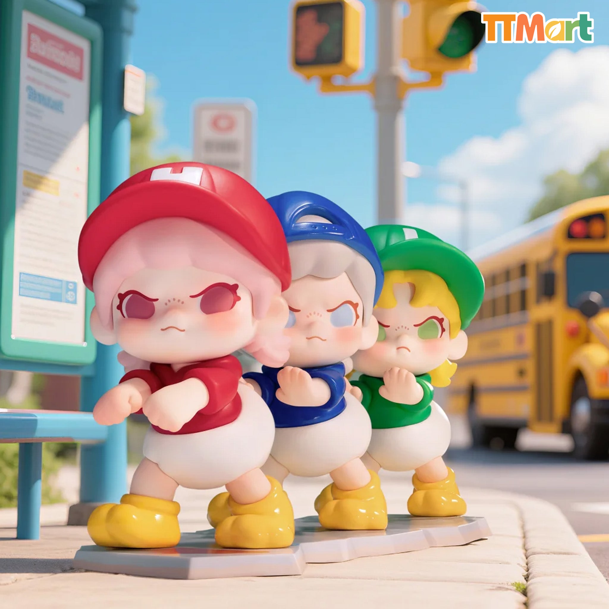 DORA Loves Mickey Figure Series Blind Box