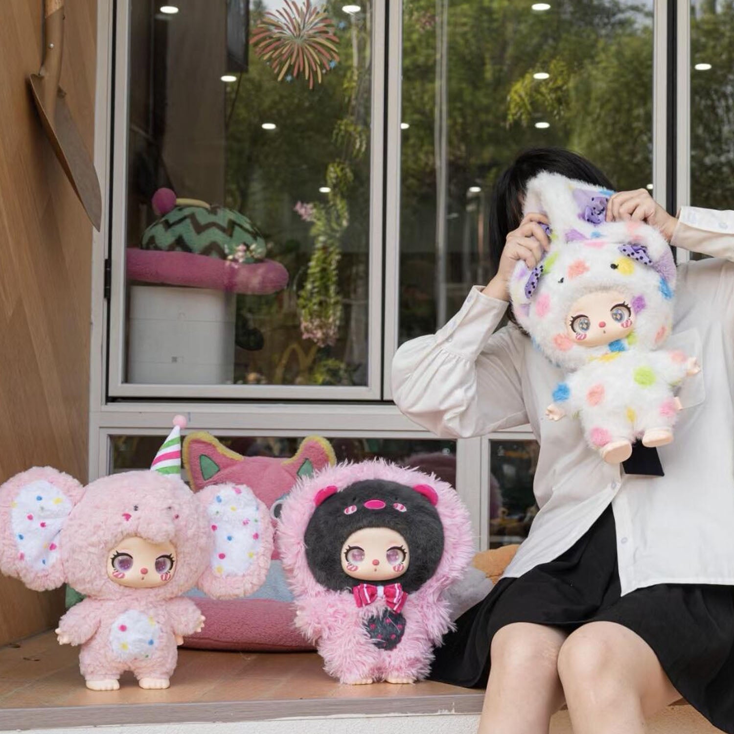 LIILA Zoo 600% V1 Series Plush Blind Box