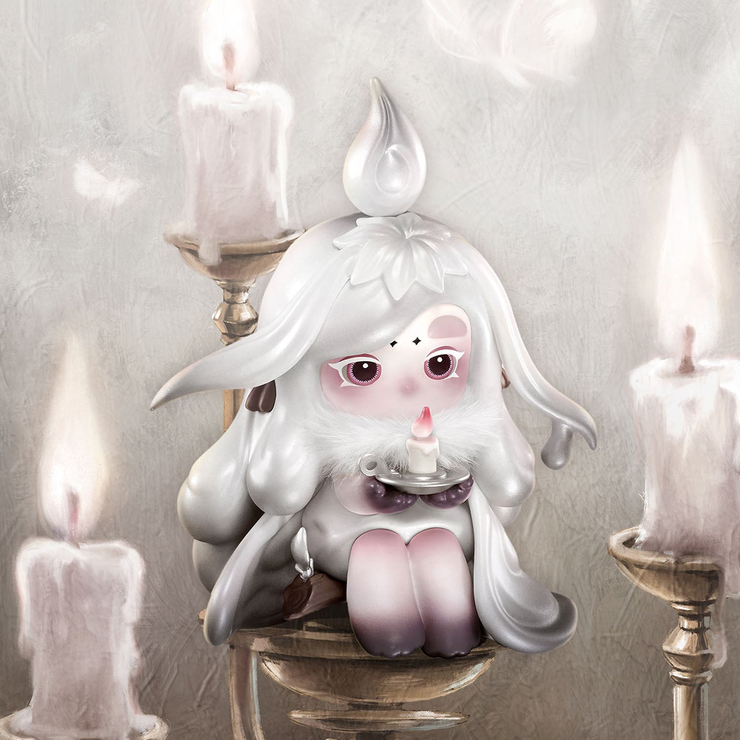 CHAKA Candle Whisper Series Figures Blind Box