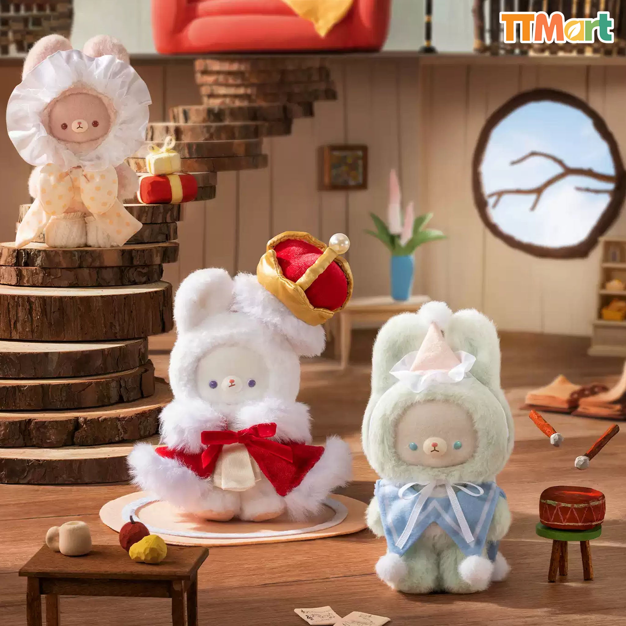 KUMARU Fairytal Town Plush Series Blind Box