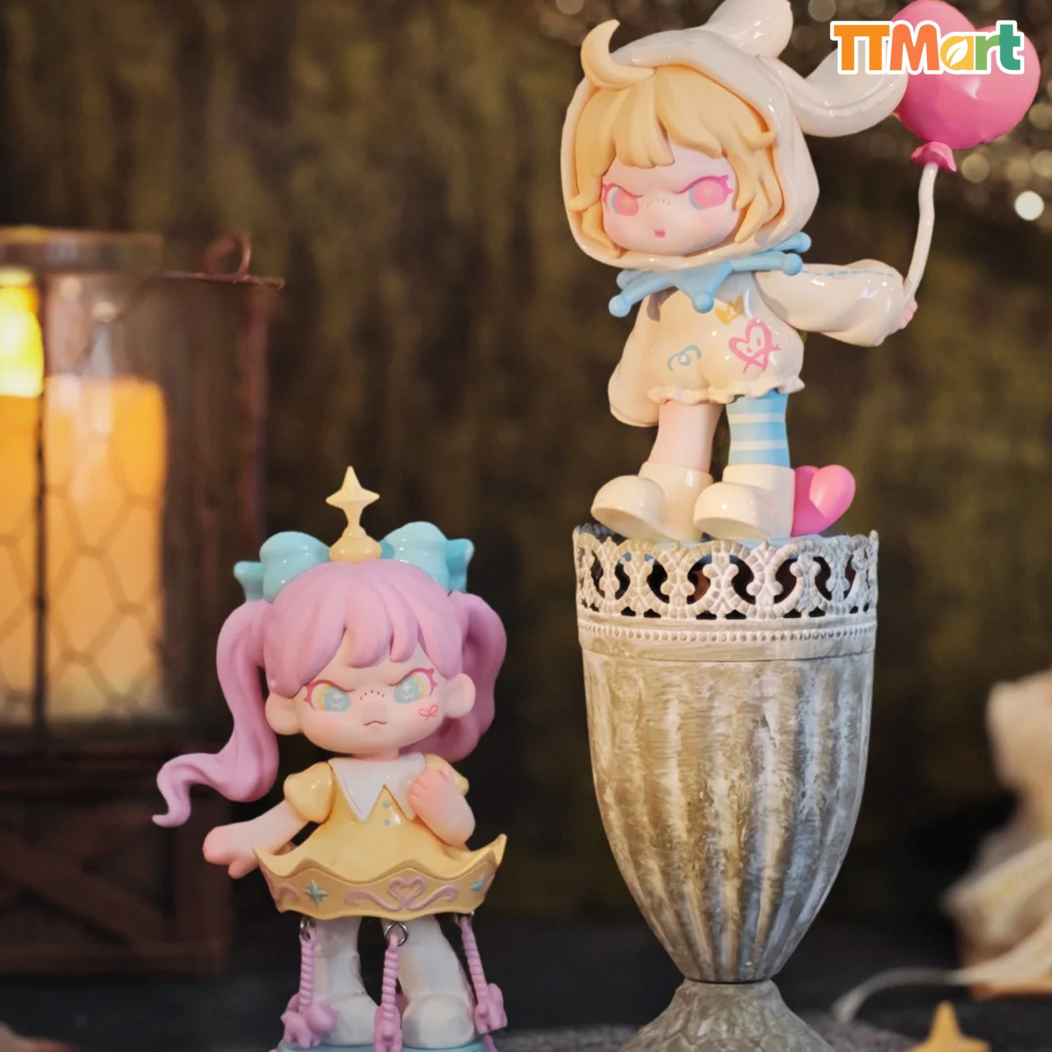 DORA The Wonderful Night Series Figure Blind Box TNT SPACE