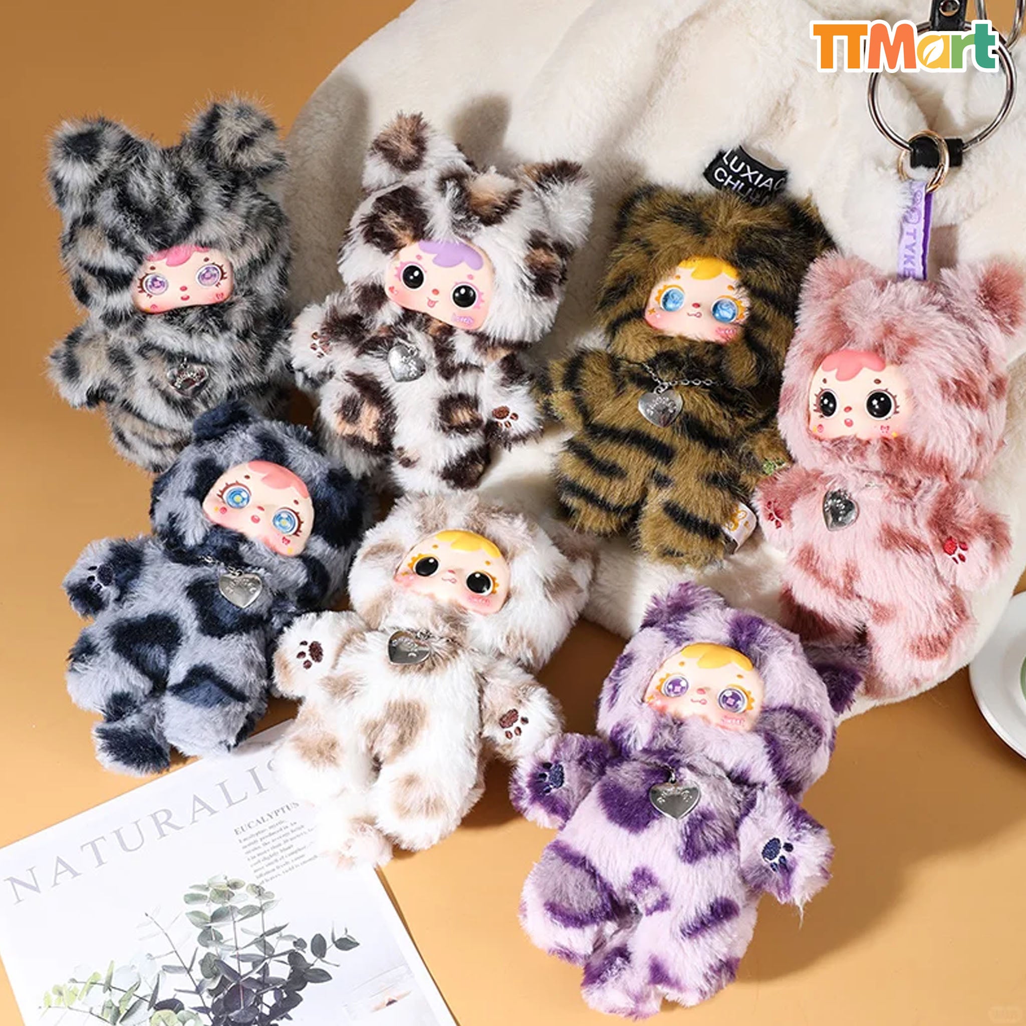 SAMUEL Cat's Cool Moment Plush Series Blind Box