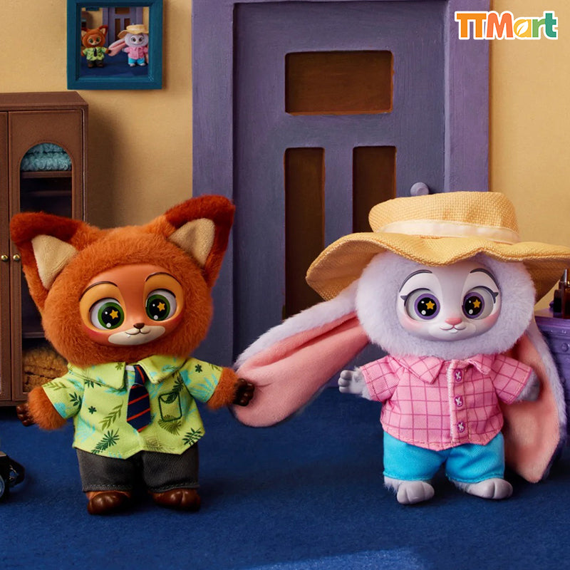 DSY Zootopia Vinyl Plush Series Blind Box