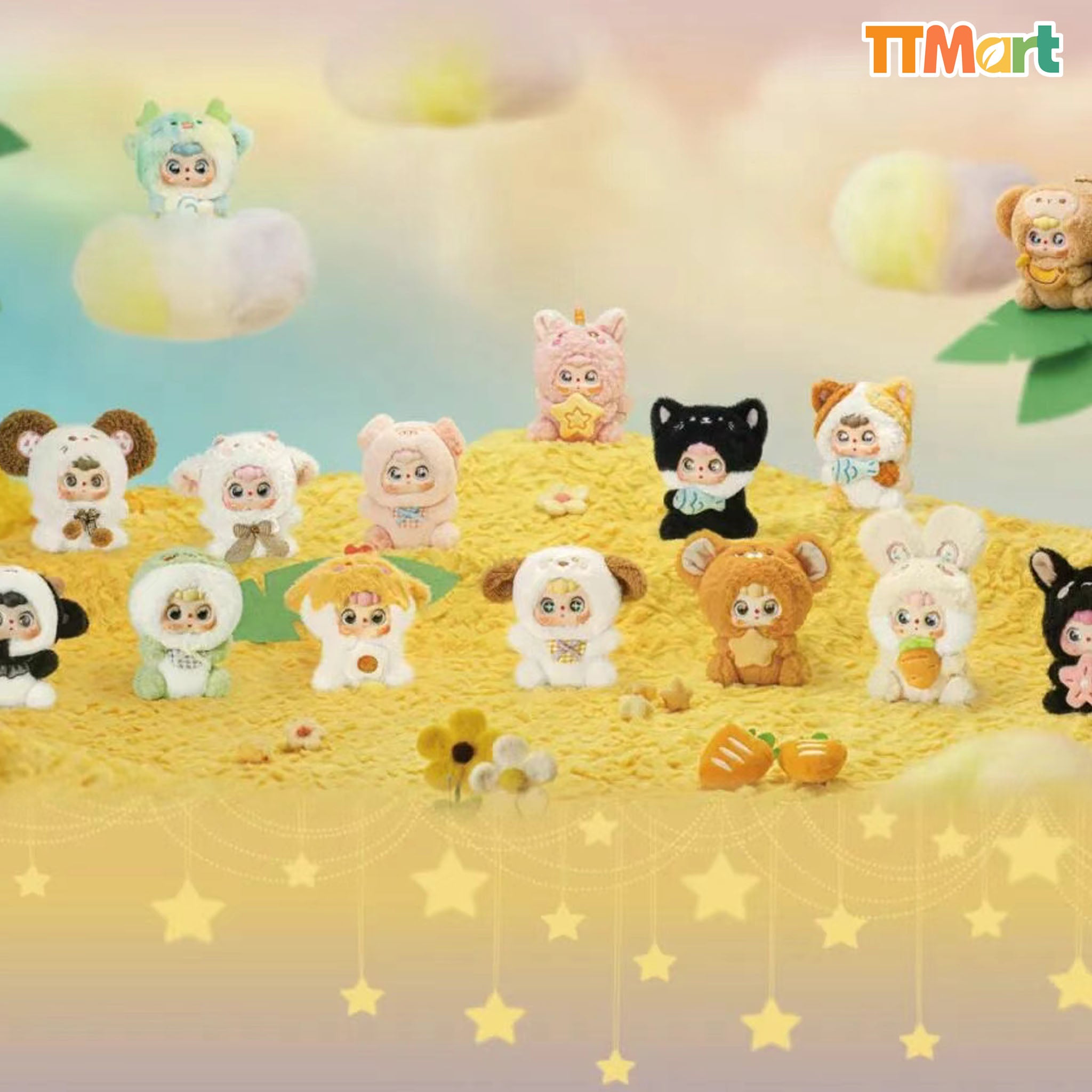 DOUBAO Chinese Zodiac Series Plush Blind Box