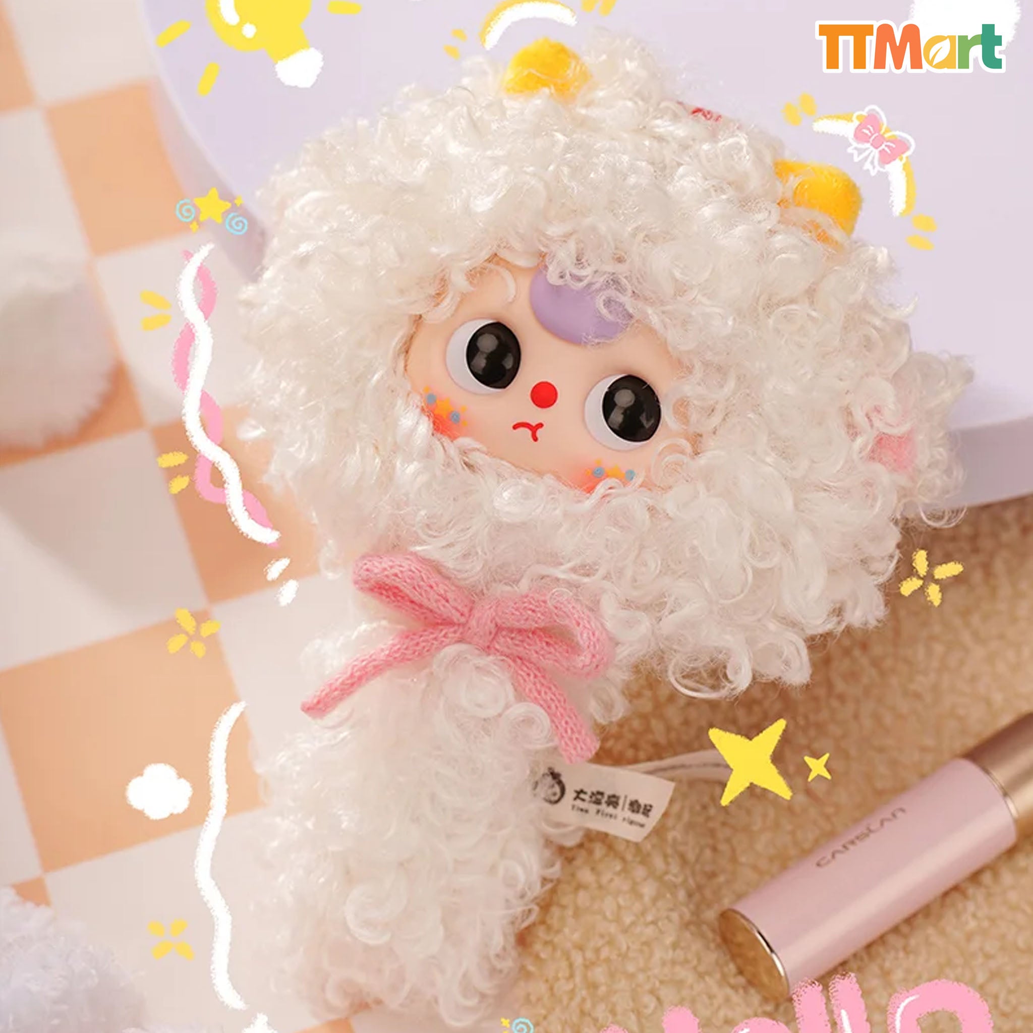 Baby Three V2 Magic Mirror Plush Series Blind Box
