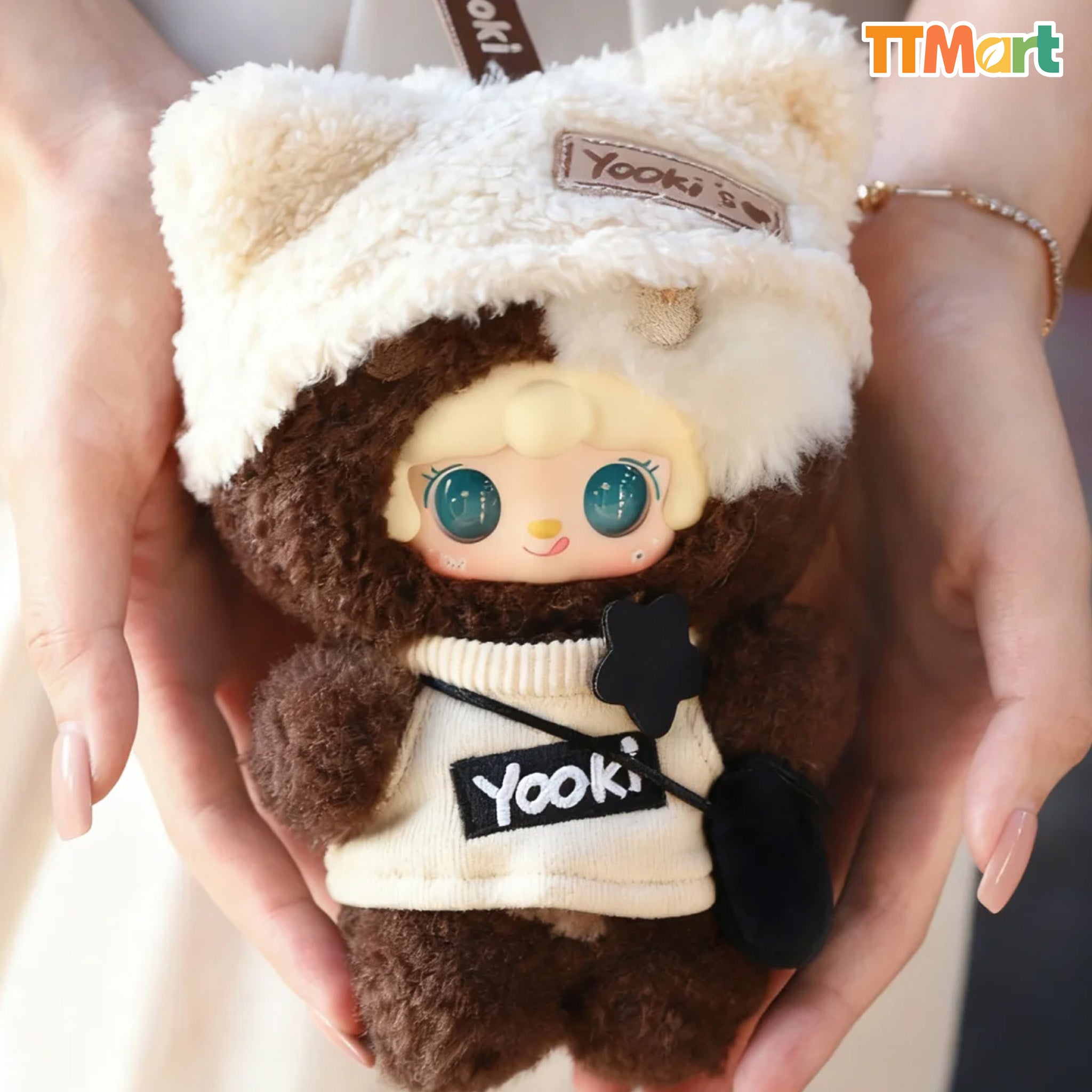 YOOKI Little Bear Hibernation Plan Plush Series Blind Box