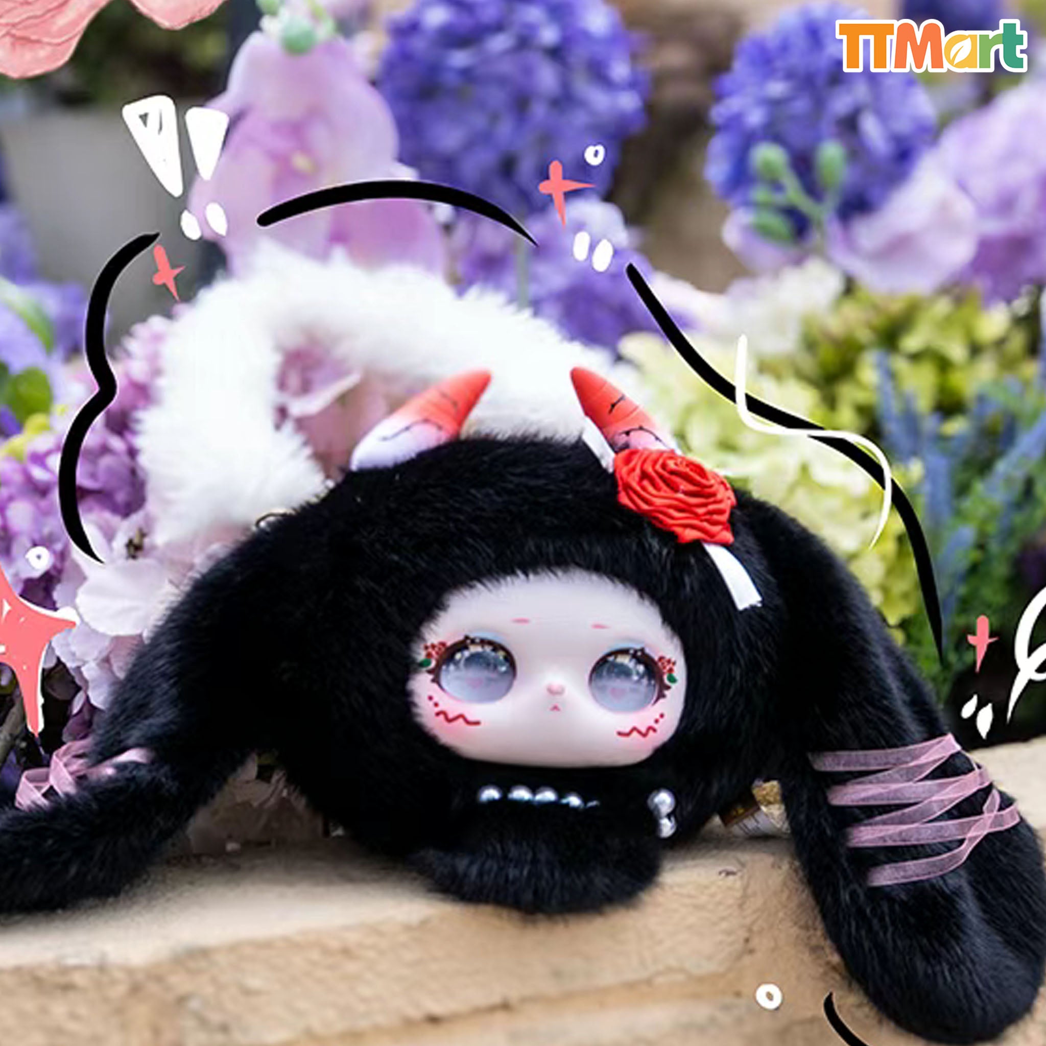 SAMAEL Bag The Cuteness Plush Series Blind Box