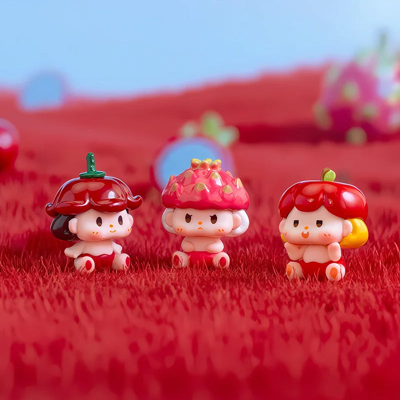 Baby Bean Eating Fruits Mini Series Blind Box