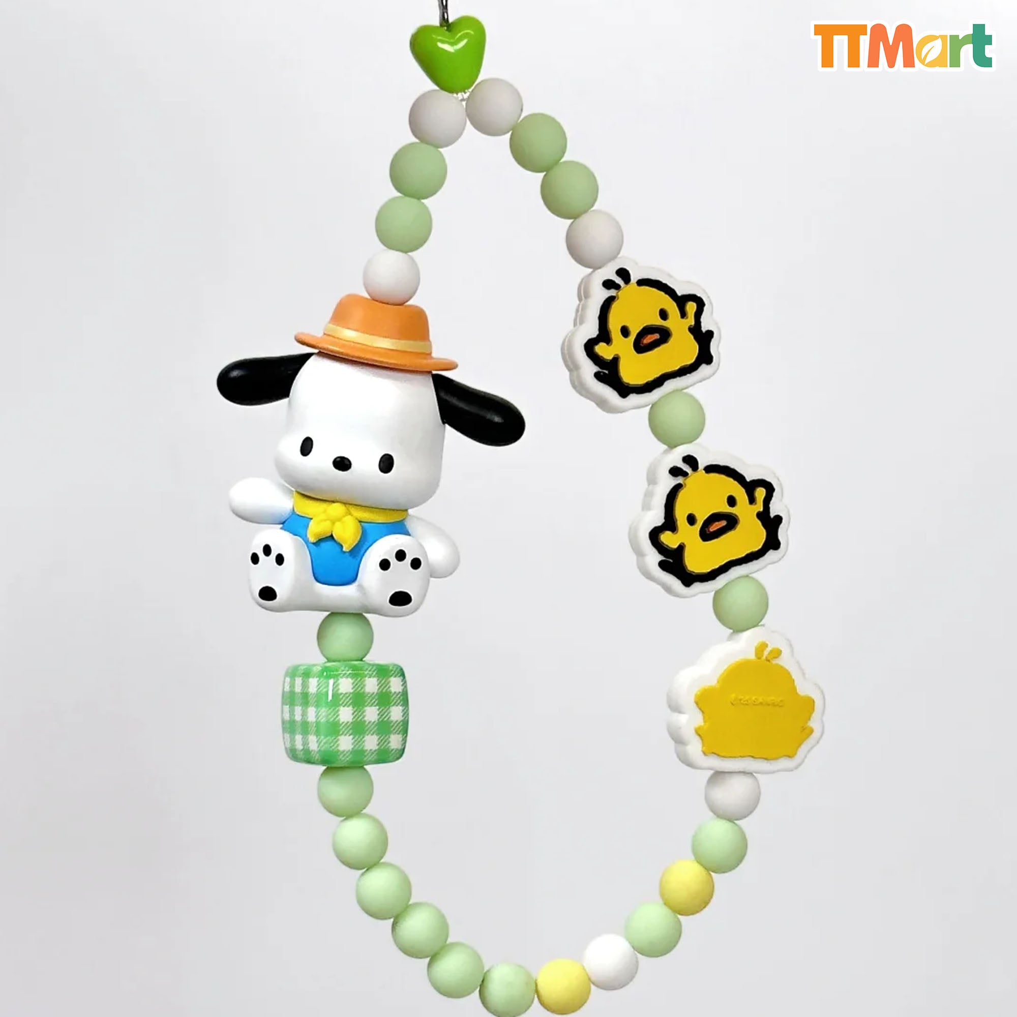 SANRIO Sunny Camping Phone Chains Series Blind Box