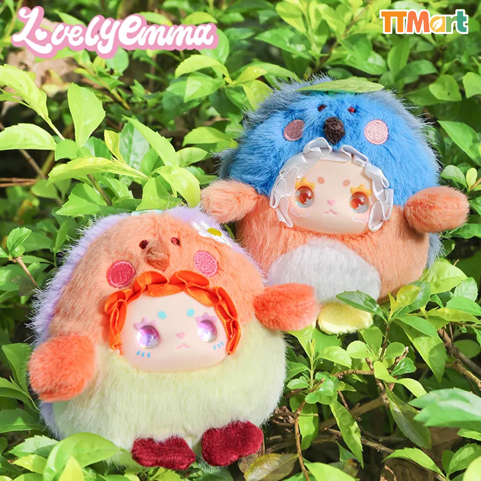 LOVELY EMMA Birdie Escape Plush Series Blind Box