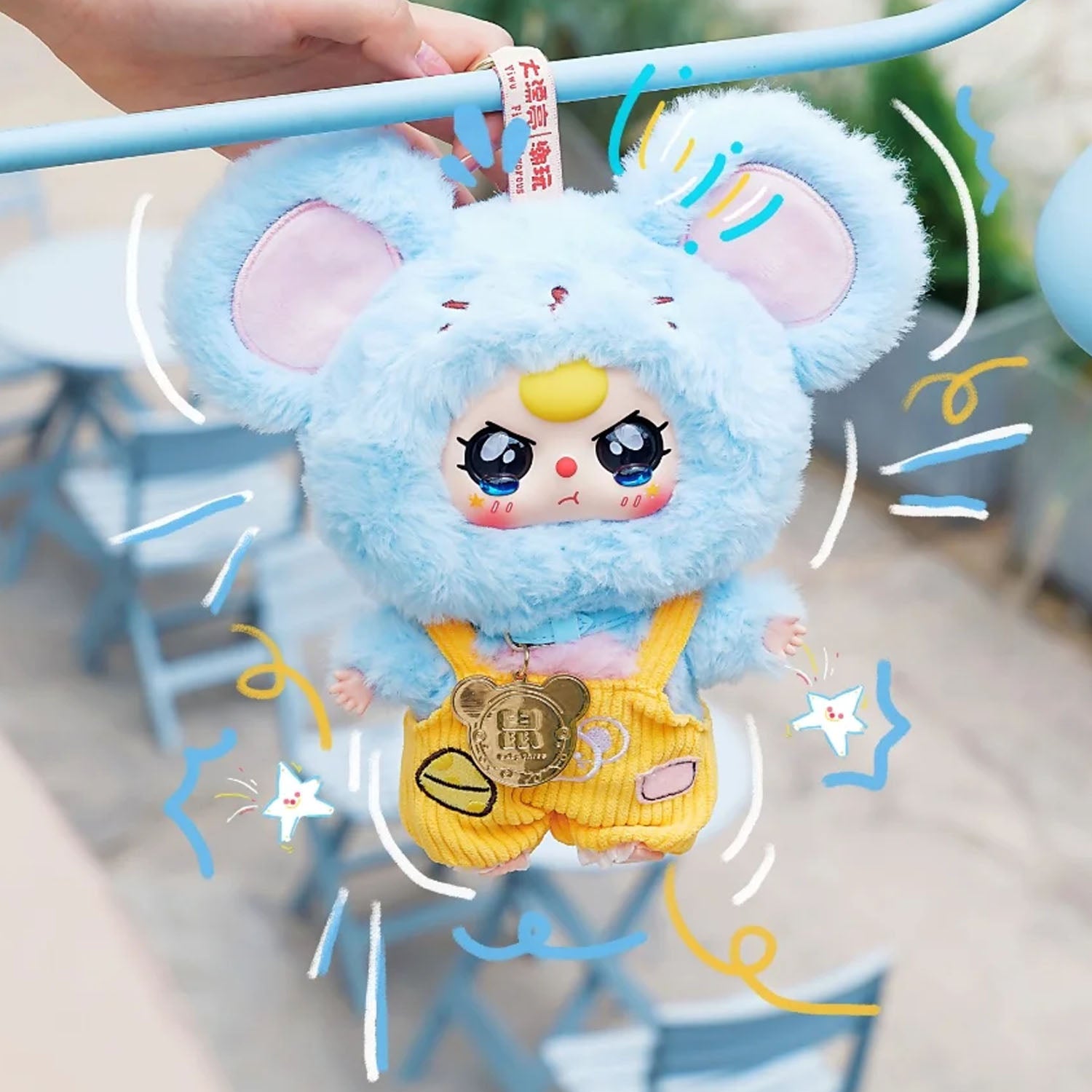 Baby Three Zodiac V2 Plush Series Blind Box