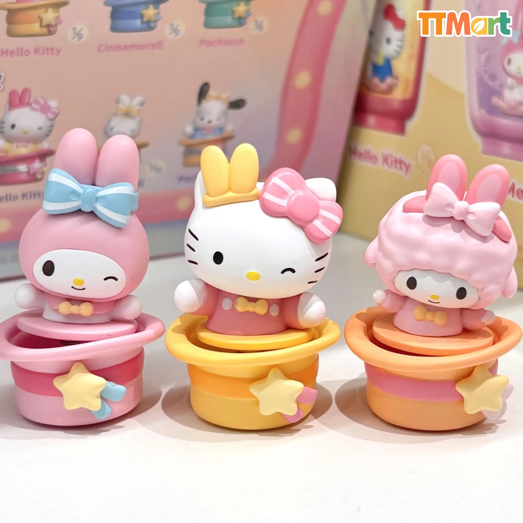SANRIO Magic Hat Mini Bean Series Blind Bag