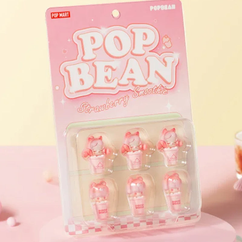 POP BEAN Strawberry Smoothie Series