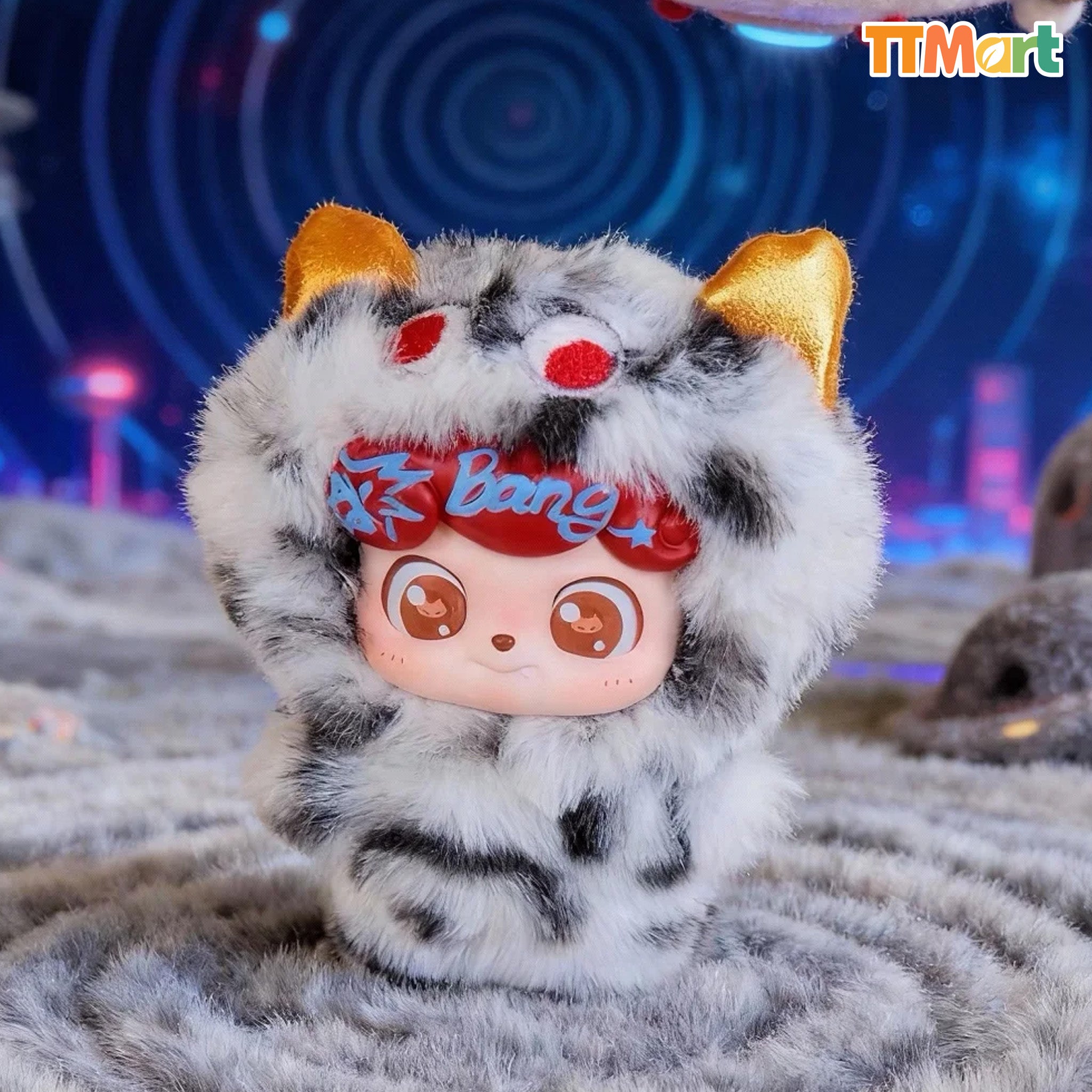 Qkid Wave Club Series Mini Plush Blind Box Toy Pendant