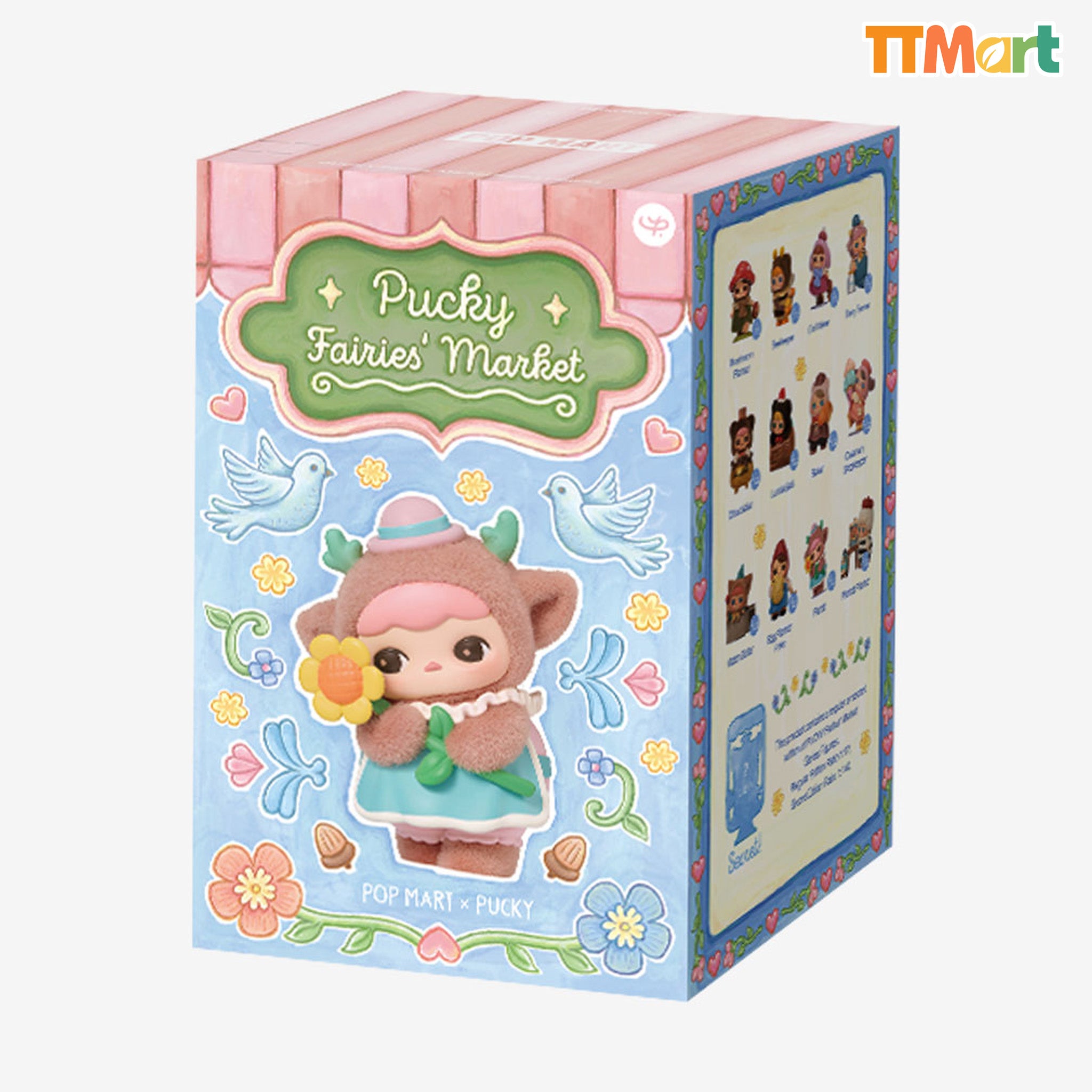 PUCKY Fairies Market Series Figures Blind Box