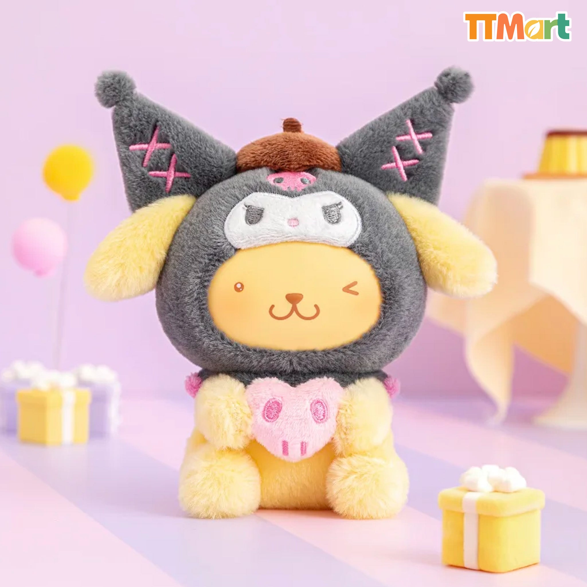 SANRIO Kuromi Party Pendant Series Blind Box