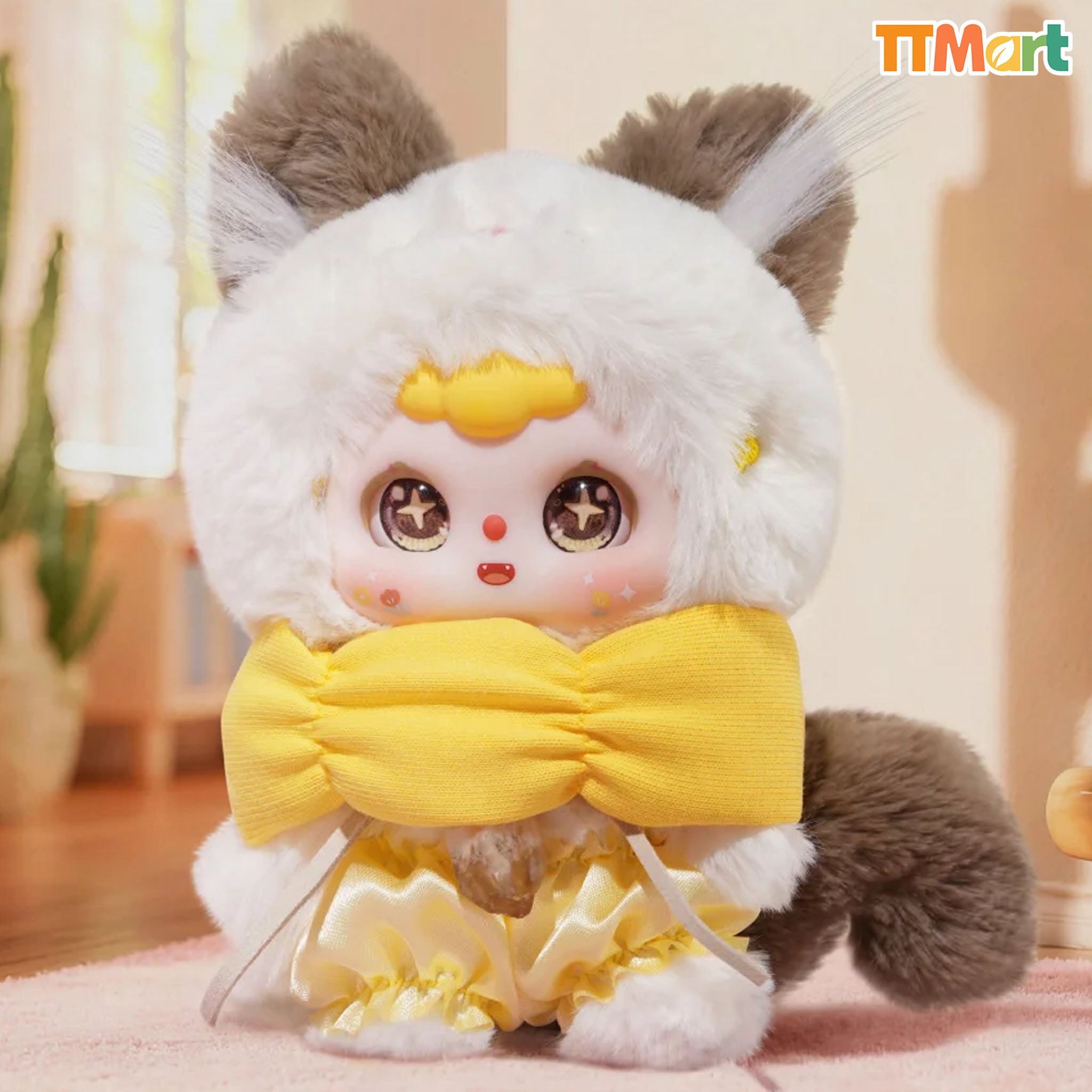 DOOBO Lucky Meow Cafe Series Plush Blind Box