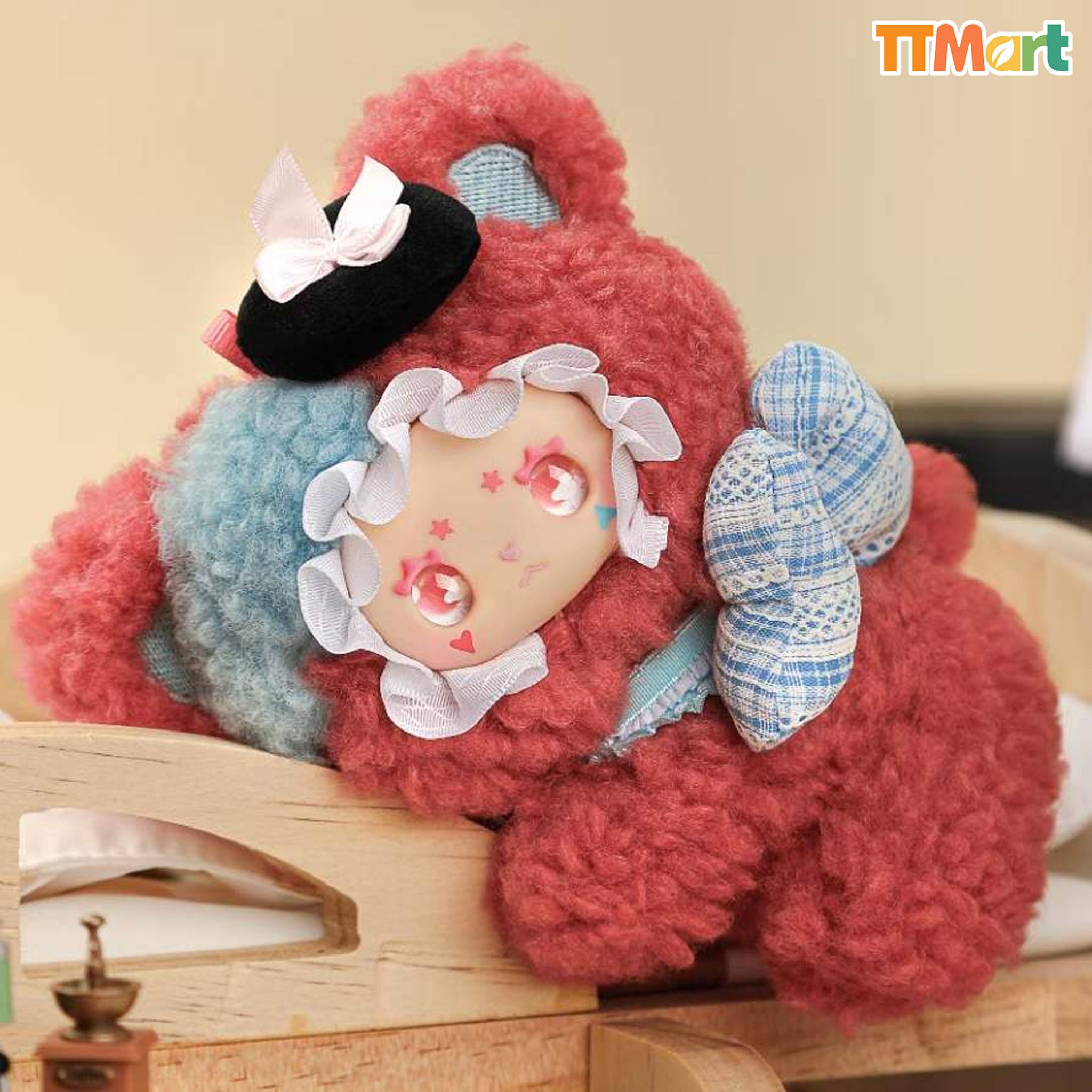 LOVELY EMMA Little Bear Adoption Guide Plush Series Blind Box