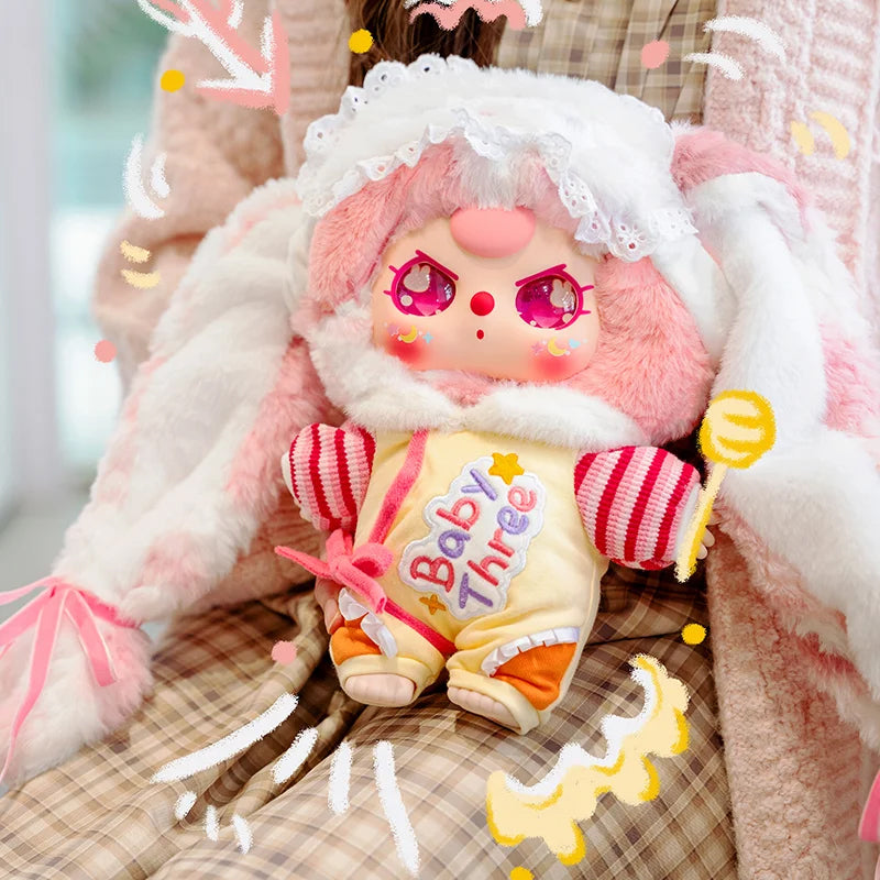 Baby Three 400% Good Night Baby Plush