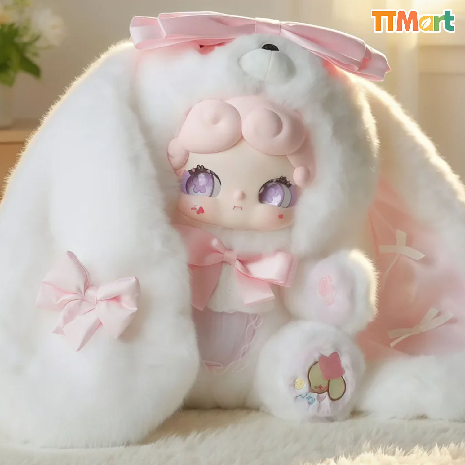 Lucky Deer Nai Sweet Tea Rabbit 600% Series Blind Box