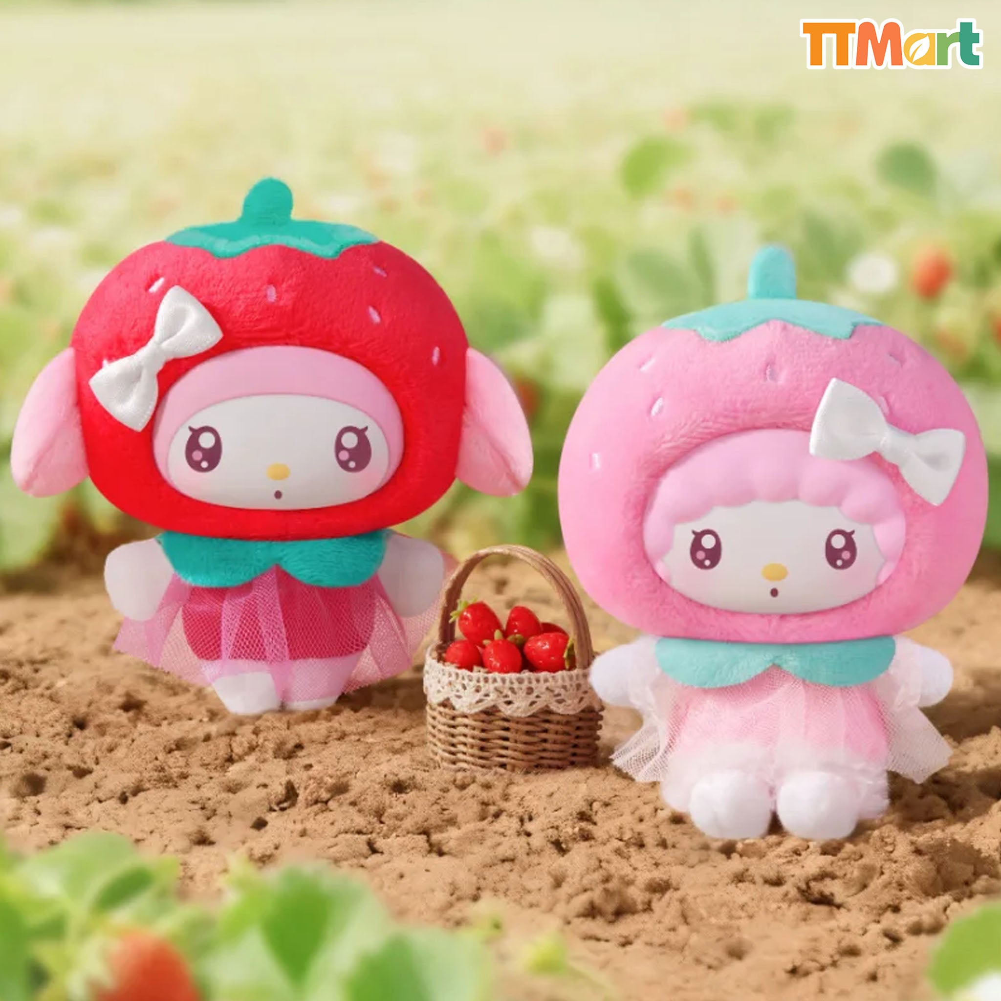 SANRIO Fruit & Veggie Series Plush Blind Box