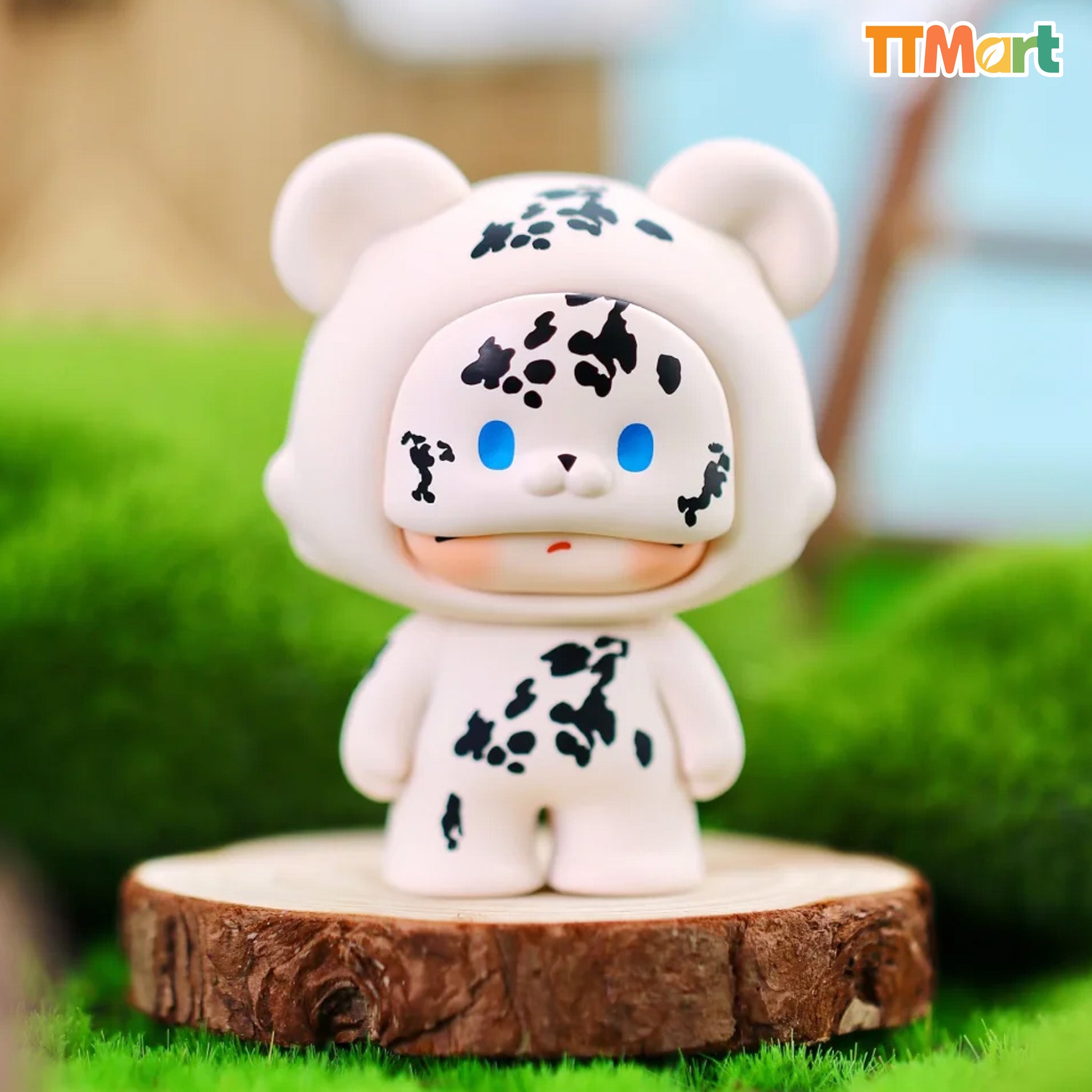 BUER Rare Animals Mini Figure Series Blind Box