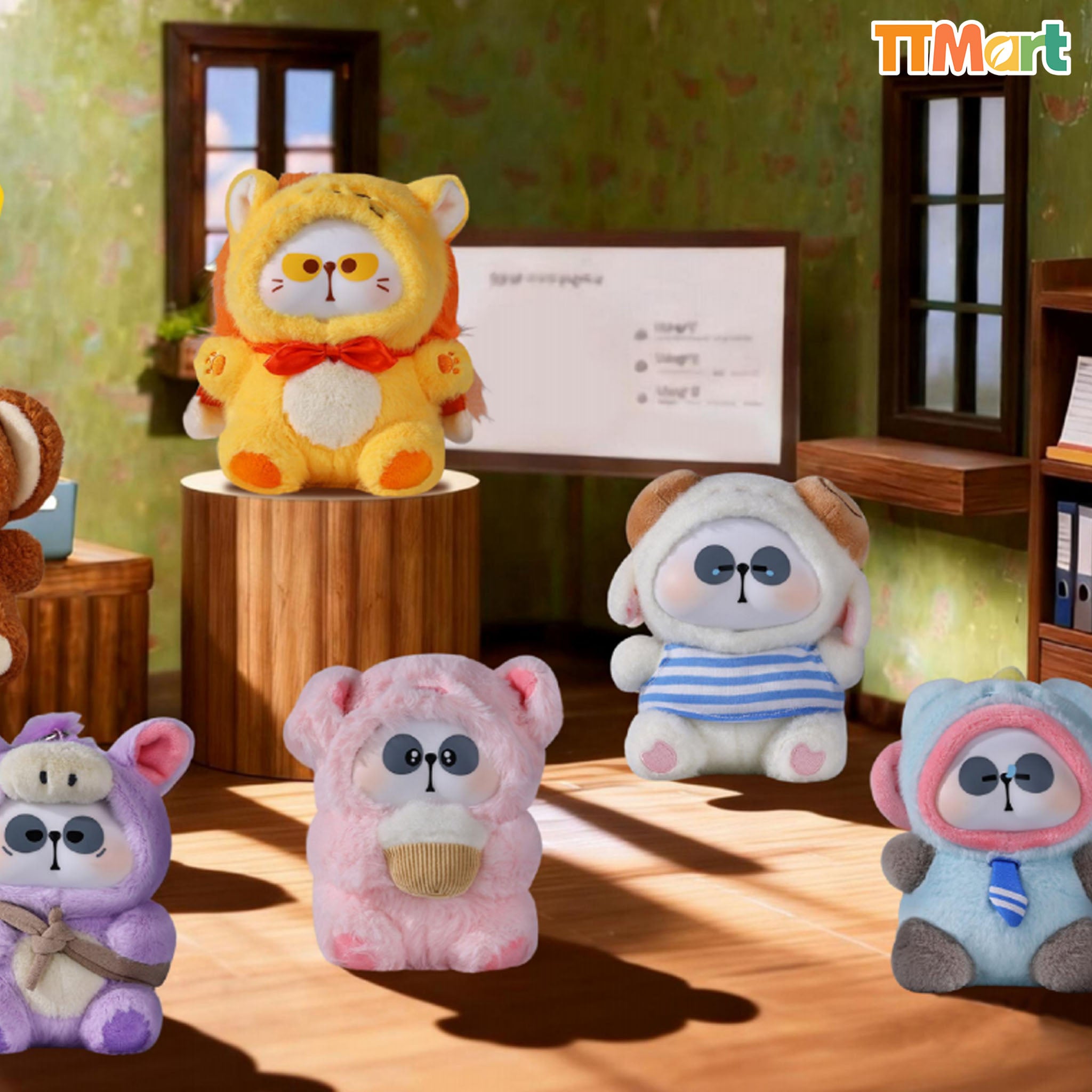 MR.PA Papa Ability Co,ltd Series Plush Blind Box