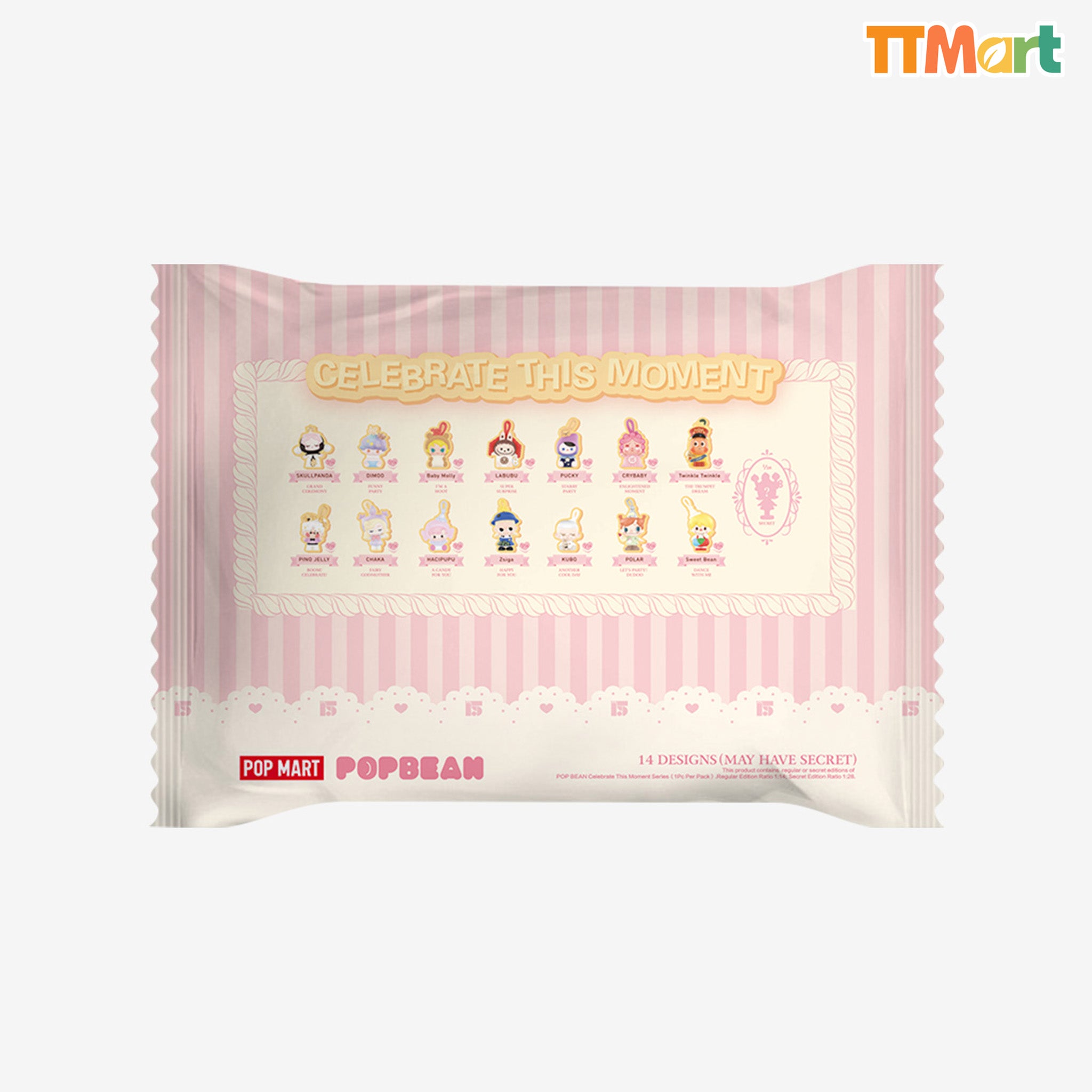 POP BEAN Celebrate This Moment Series Blind Bag