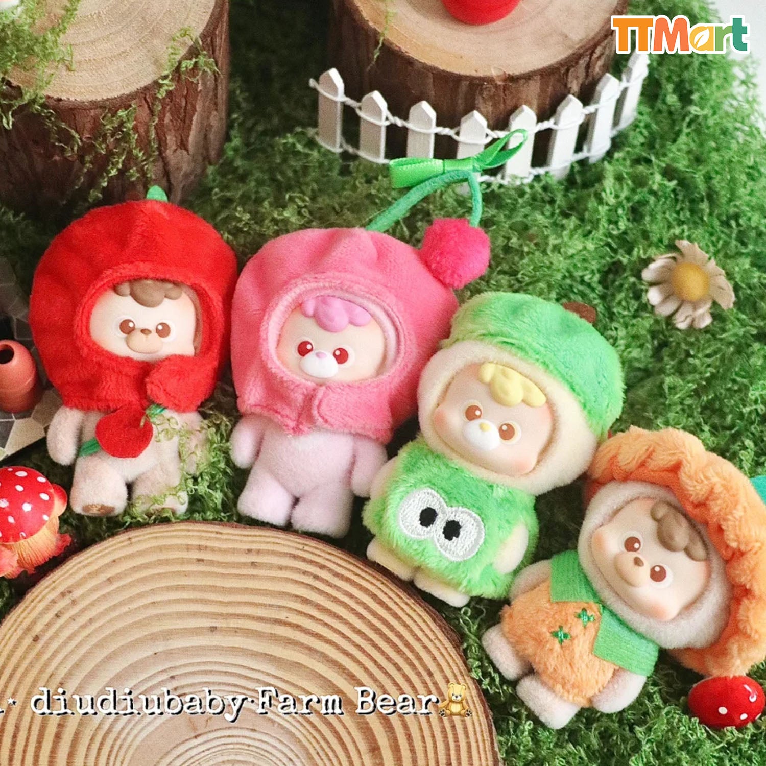 DIUDIU BABY Farm Bear Series Blind Box
