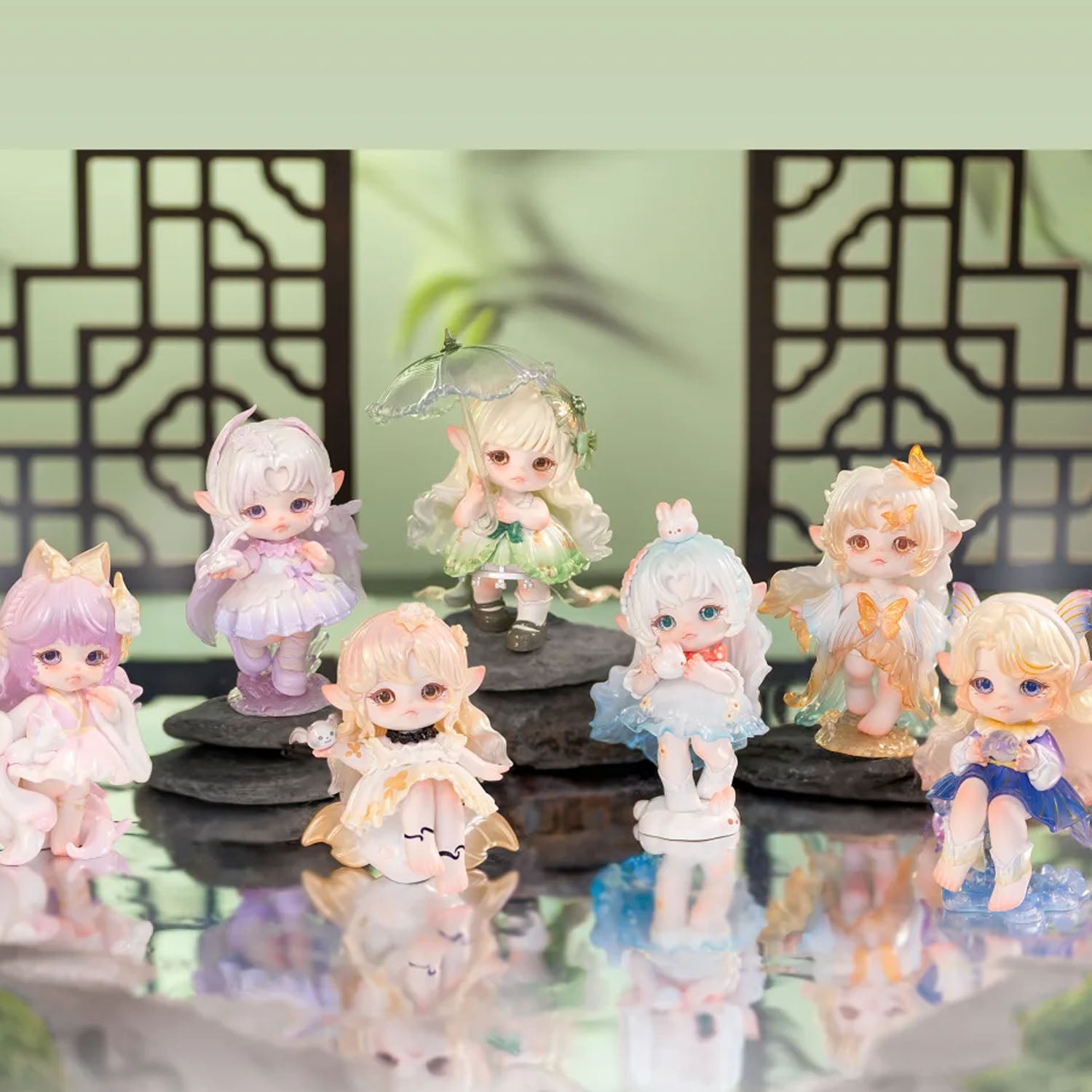 FLORA Dream Of Journey To The West Figure Series Blind Box