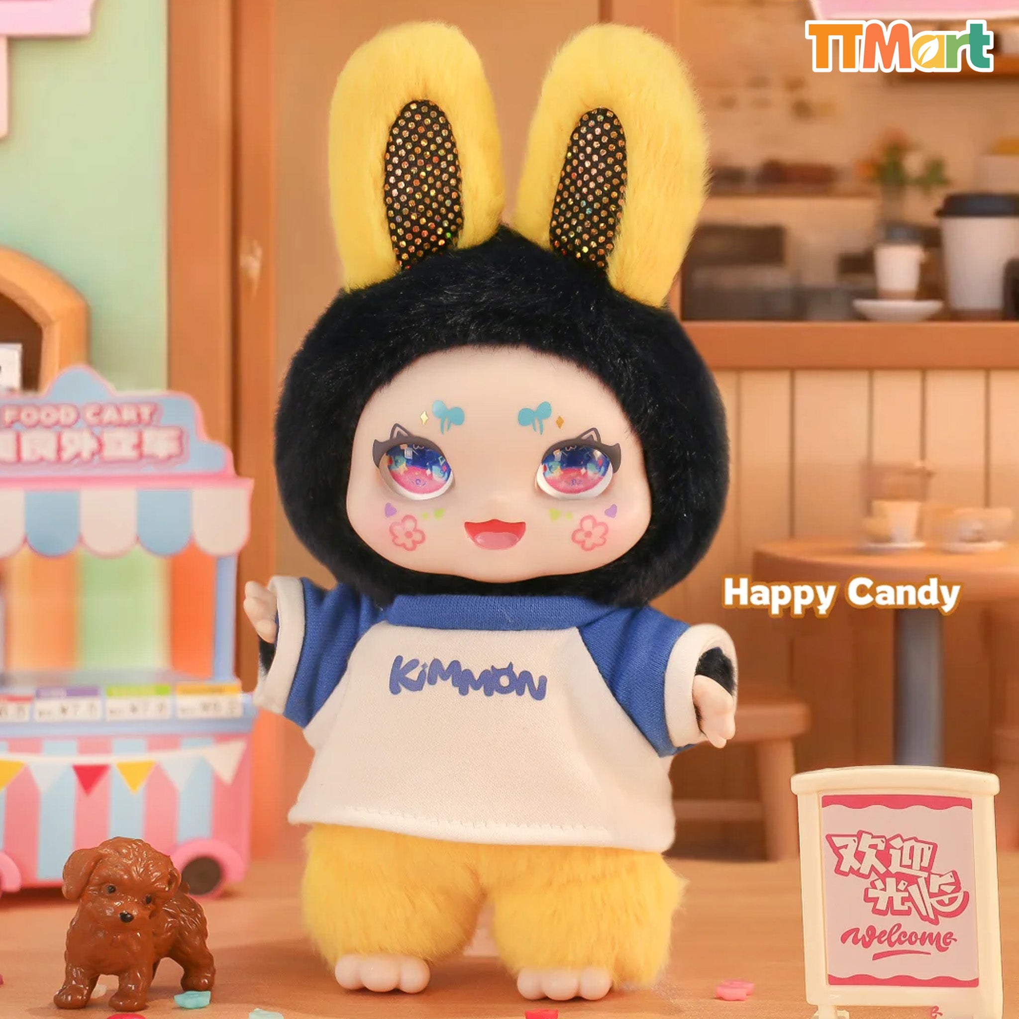 KIMMON MIMON OOTD Series Plush Blind Box