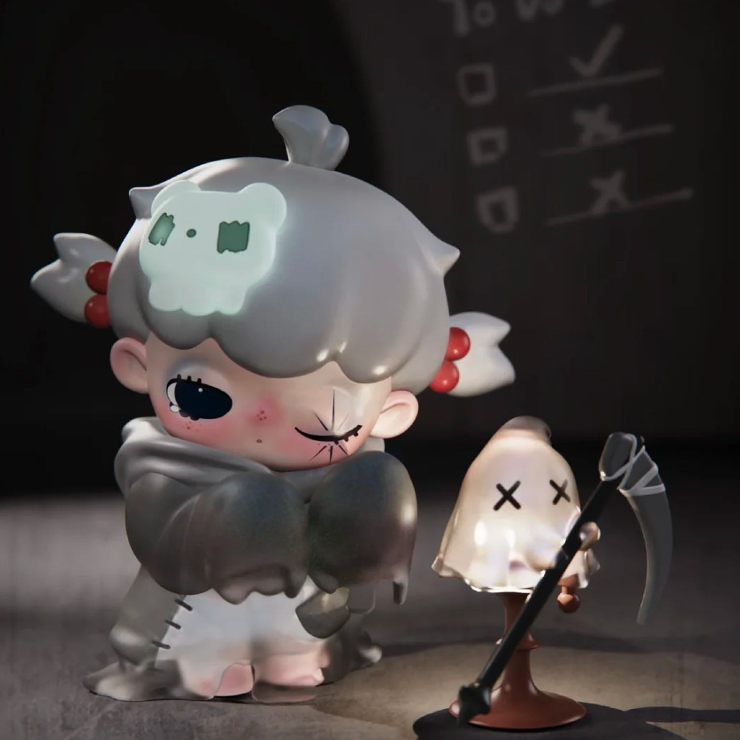 LULUMI The Rift Invitation Series Figures Blind Box
