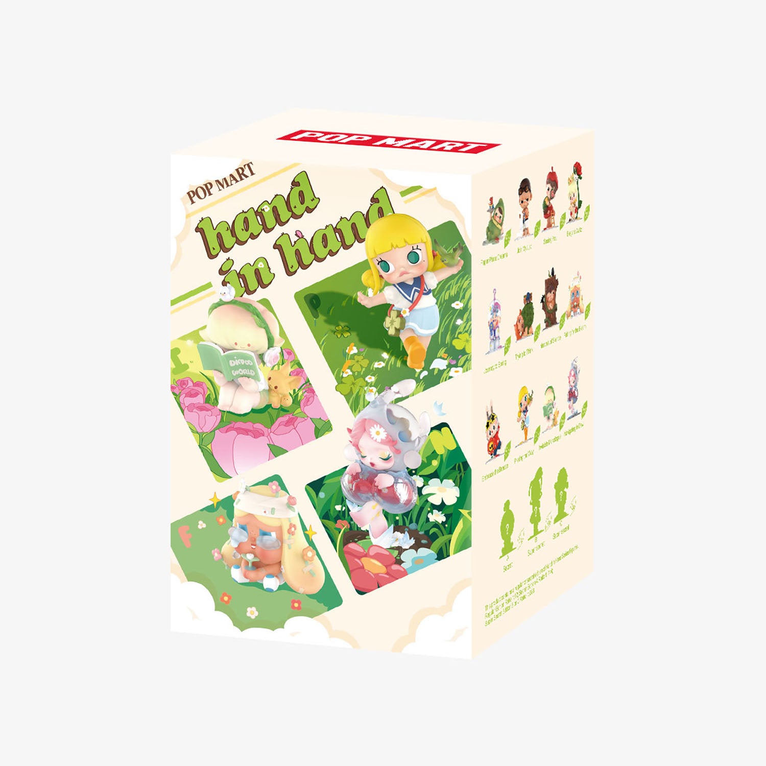 Hand in Hand Series Figures Blind Box