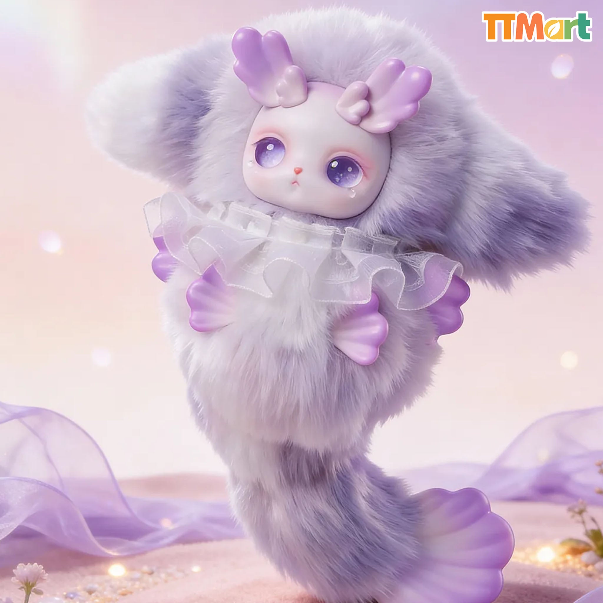 LOLOAN The Dream Float In The World Plush Series Blind Box