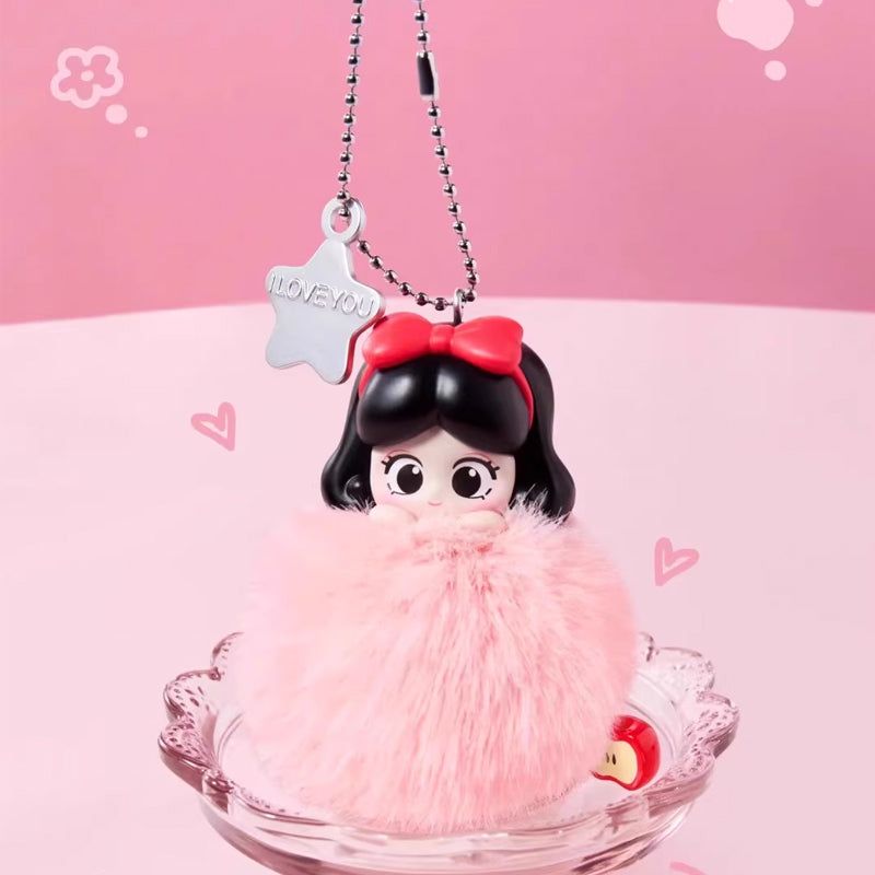 DSN Princess and Villain Mini Beans Series Fantasy Plush Ball Blind Box