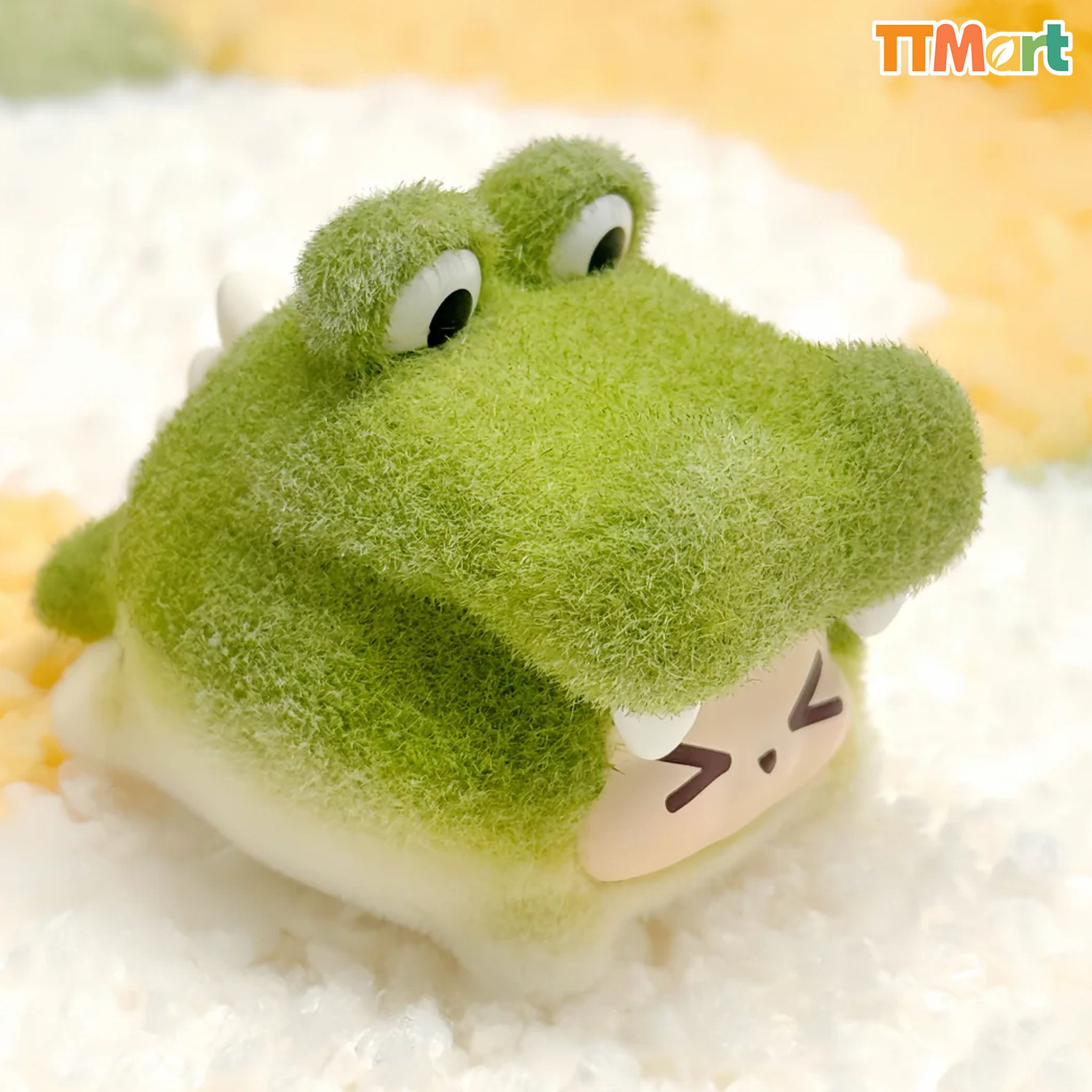 RABBIT KIKI Flocked Baby Animals Series Blind Box