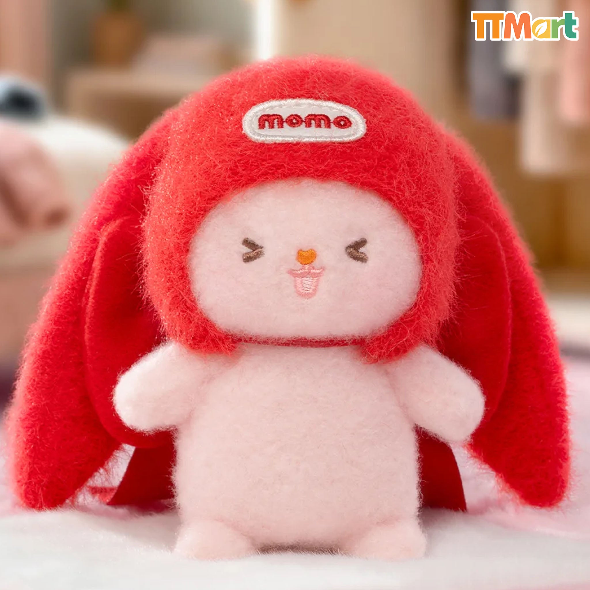 MOMO BUNNY Energetic Wardrobe Plush Series Blind Box