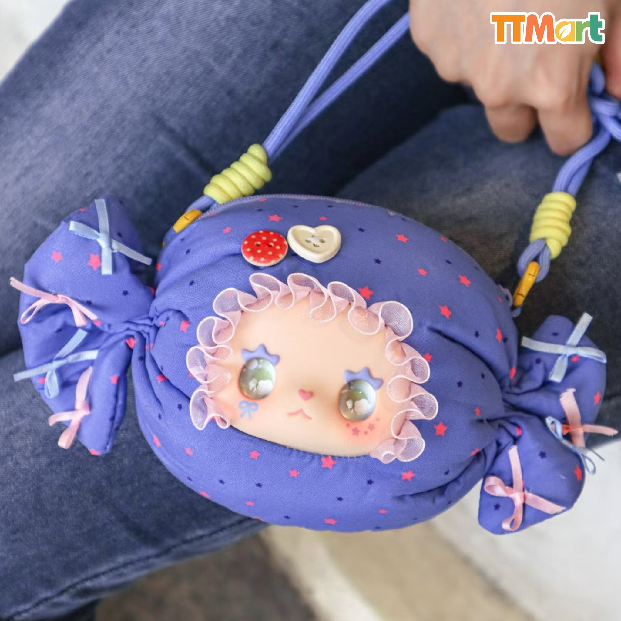 LOVELY EMMA Candy House Plush Series Blind Box