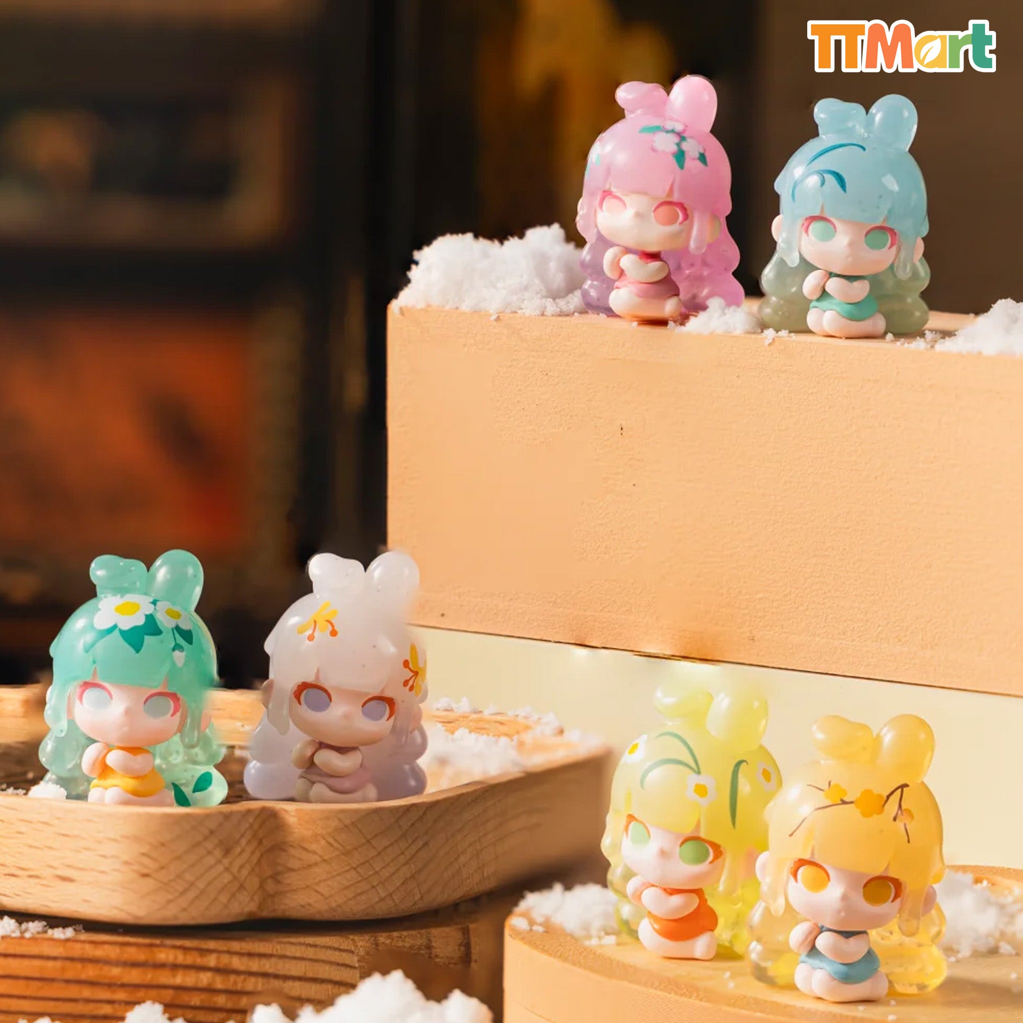 LIITA The 24 Solar Terms mili Series Blind Bag