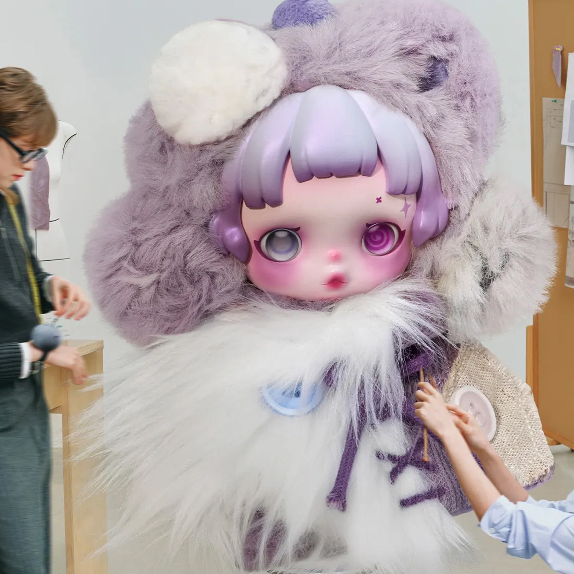 SKULLPANDA You Found Me! Series Plush Doll Pendant Blind Box