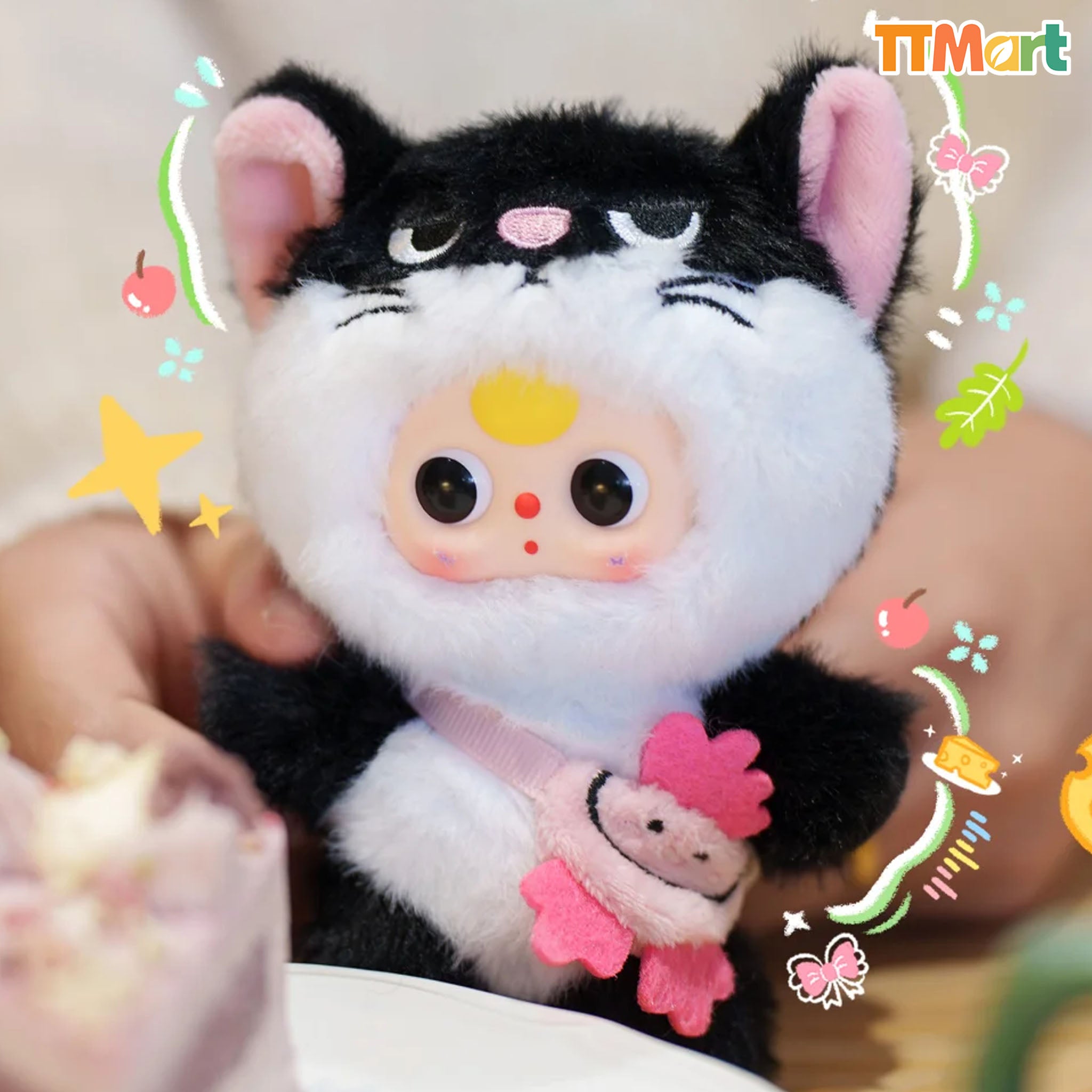 Baby Three Wuhan Limited Series Plush Blind Box