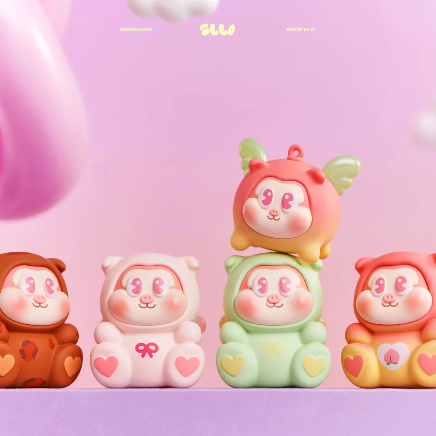 THE SLLO Flying Pig Series Mini Blind Box